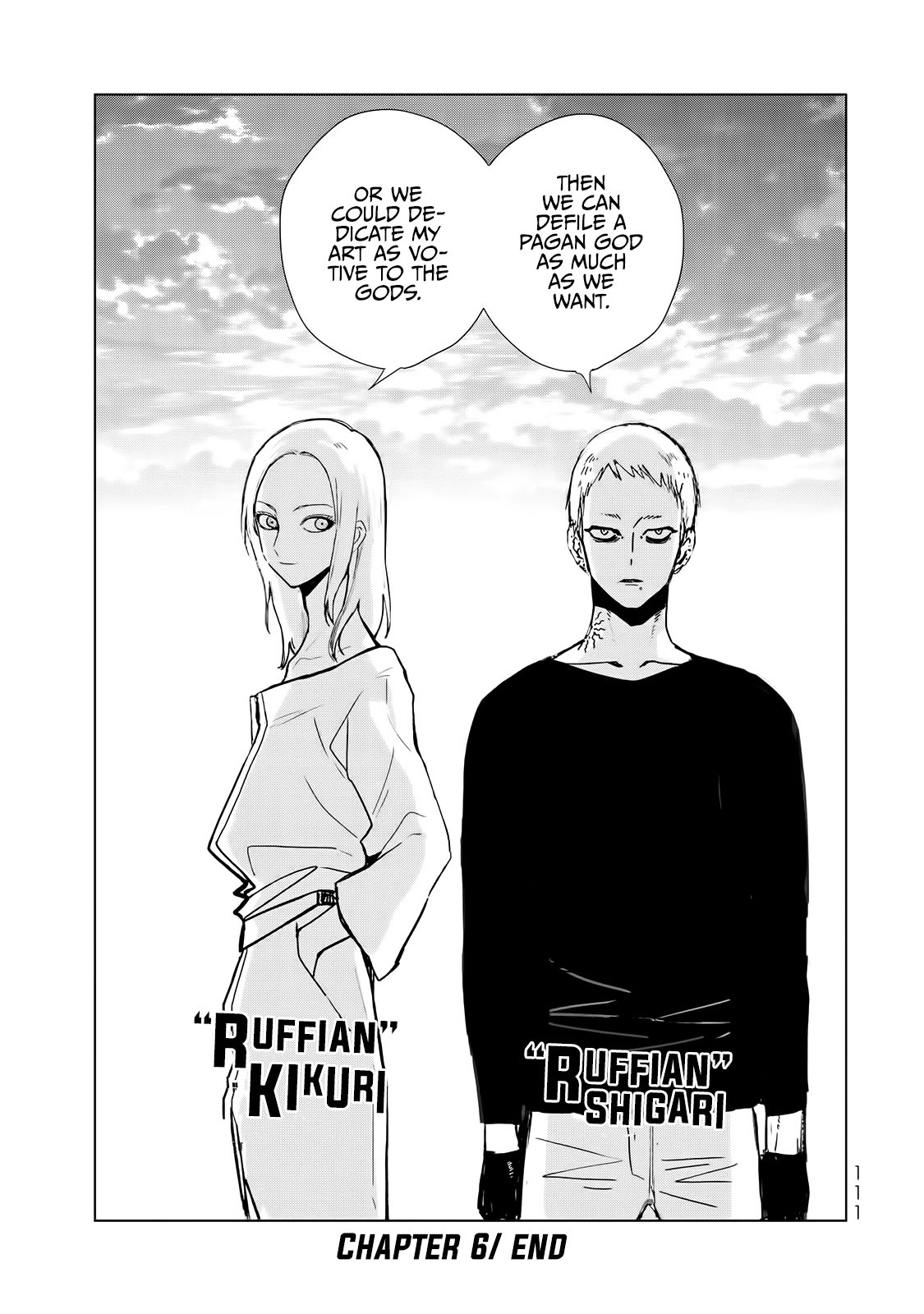 Kuroha & Nijisuke: Black Witch’S Divertimento Chapter 6 #60