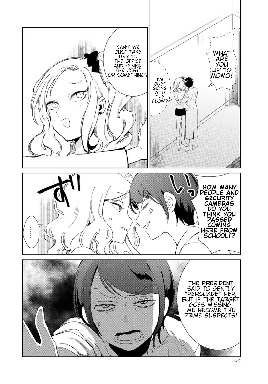 Kuroha & Nijisuke: Black Witch’S Divertimento Chapter 4 #18