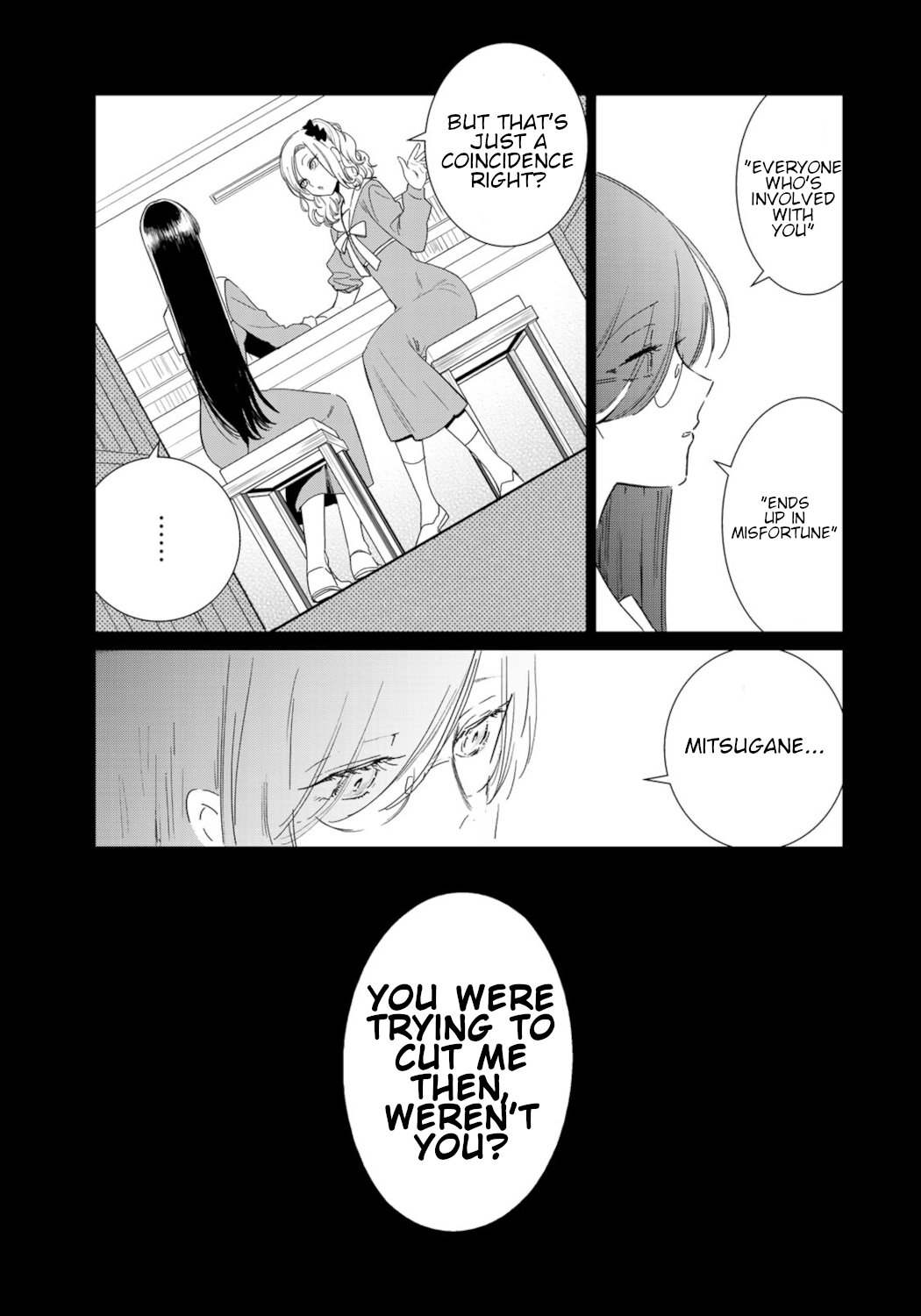 Kuroha & Nijisuke: Black Witch’S Divertimento Chapter 4 #21