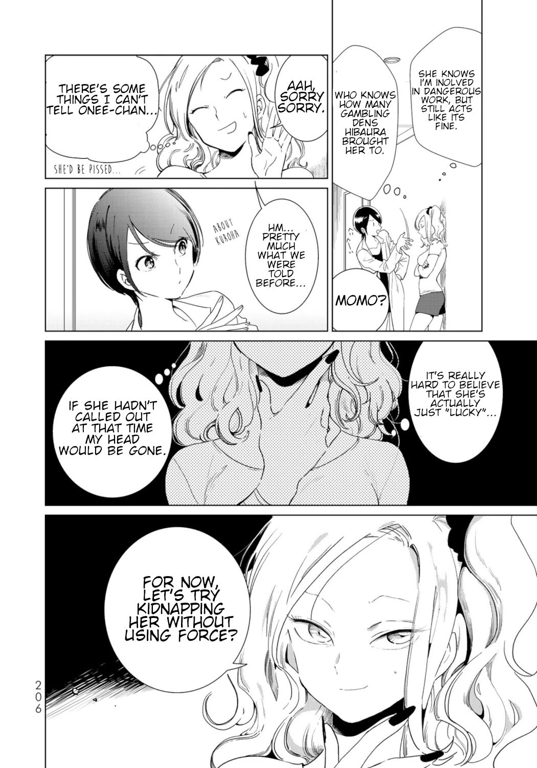 Kuroha & Nijisuke: Black Witch’S Divertimento Chapter 4 #30