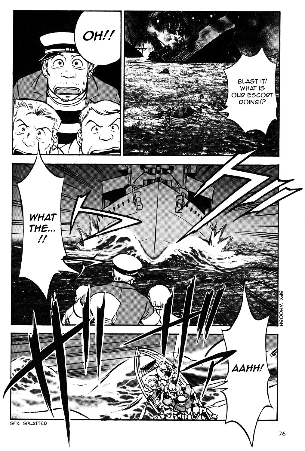 Kurogane Pukapuka Tai Chapter 4 #12