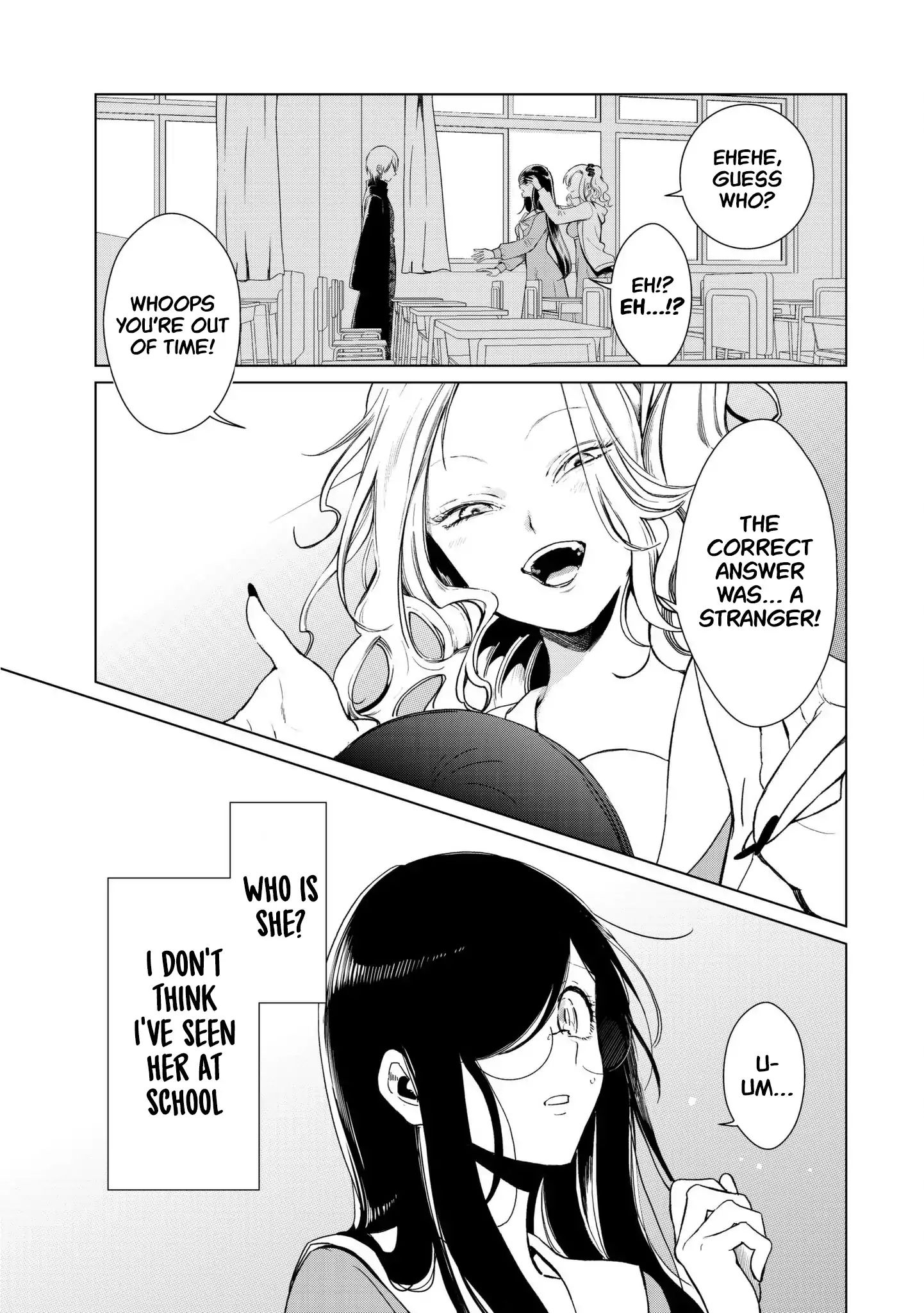 Kuroha & Nijisuke: Black Witch’S Divertimento Chapter 3 #6