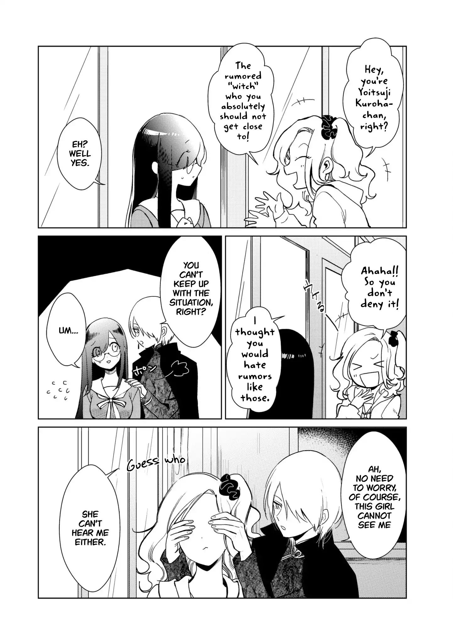 Kuroha & Nijisuke: Black Witch’S Divertimento Chapter 3 #7