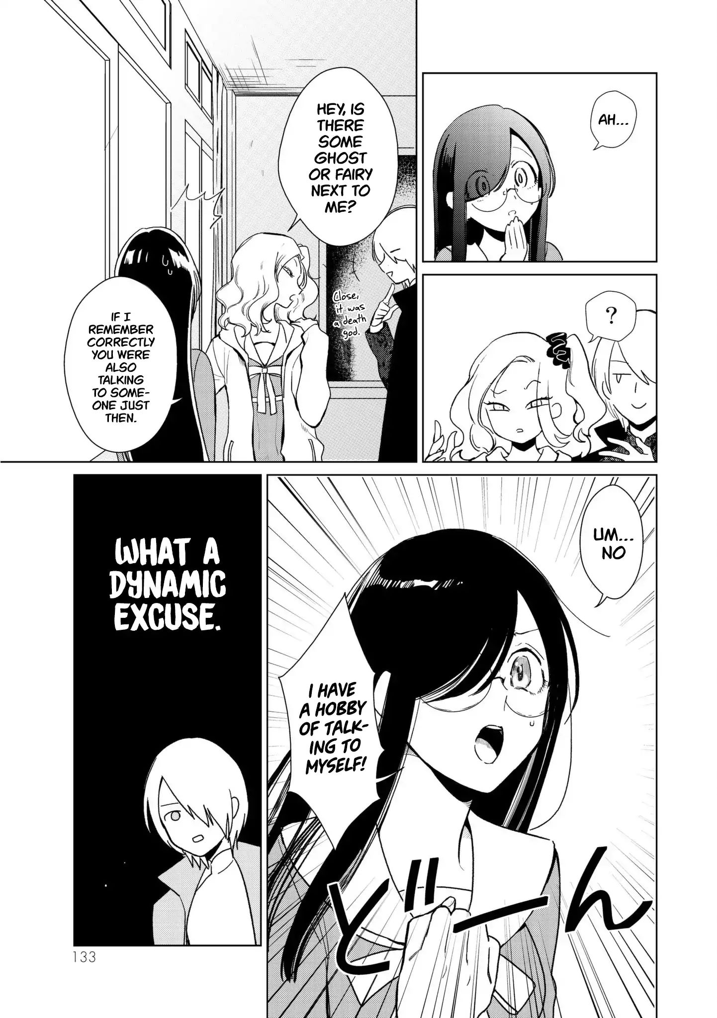 Kuroha & Nijisuke: Black Witch’S Divertimento Chapter 3 #8