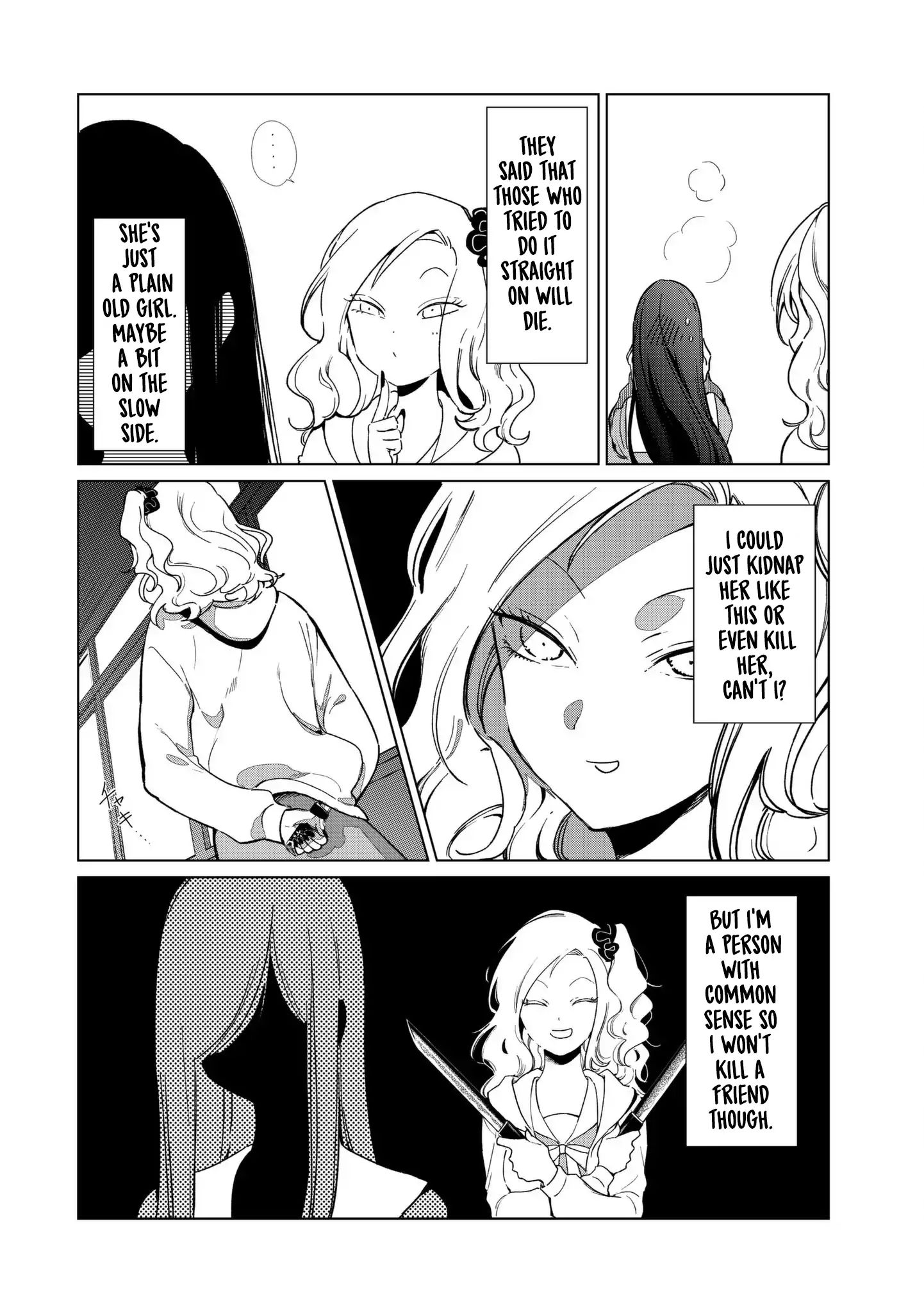 Kuroha & Nijisuke: Black Witch’S Divertimento Chapter 3 #33