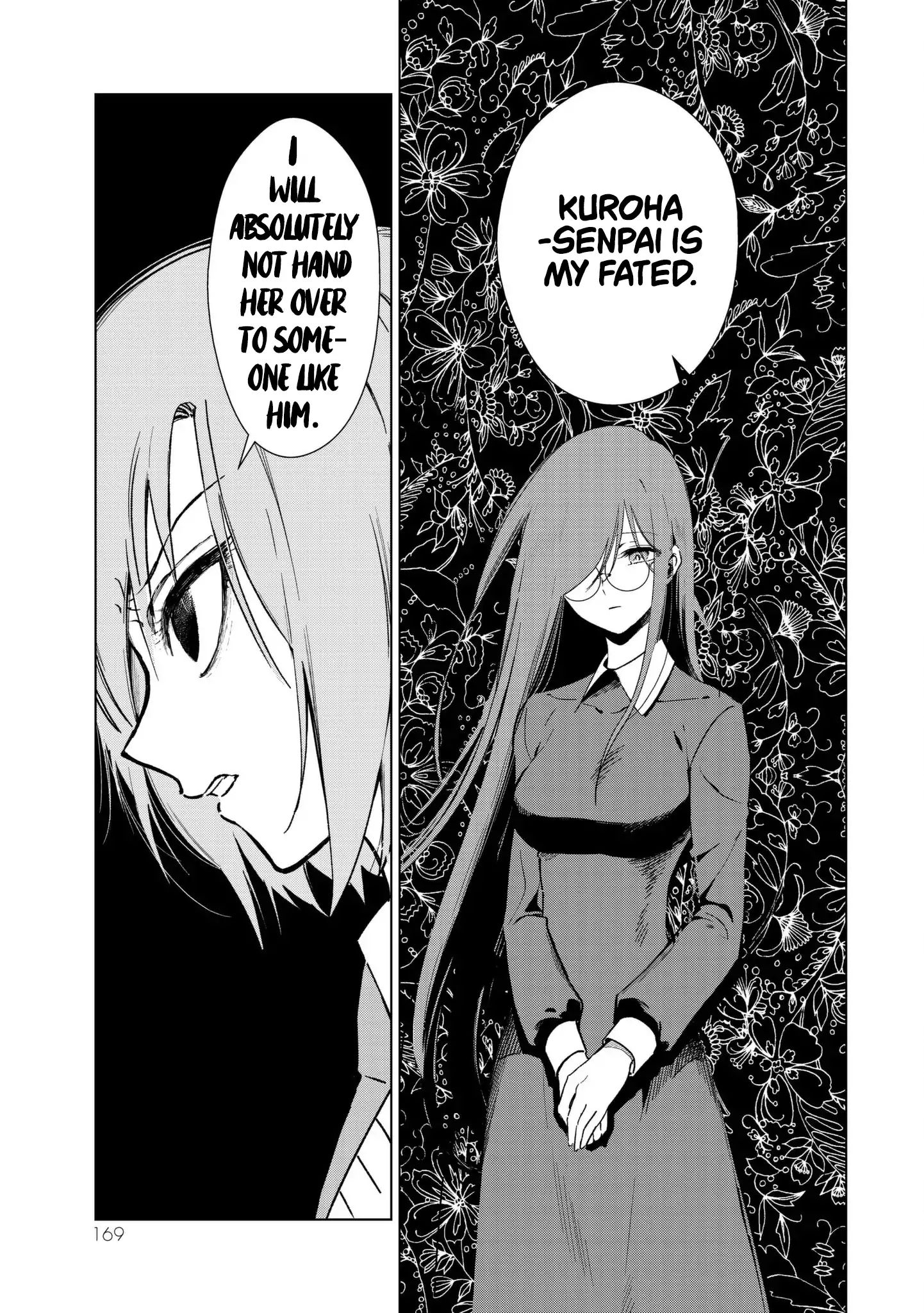Kuroha & Nijisuke: Black Witch’S Divertimento Chapter 3 #44