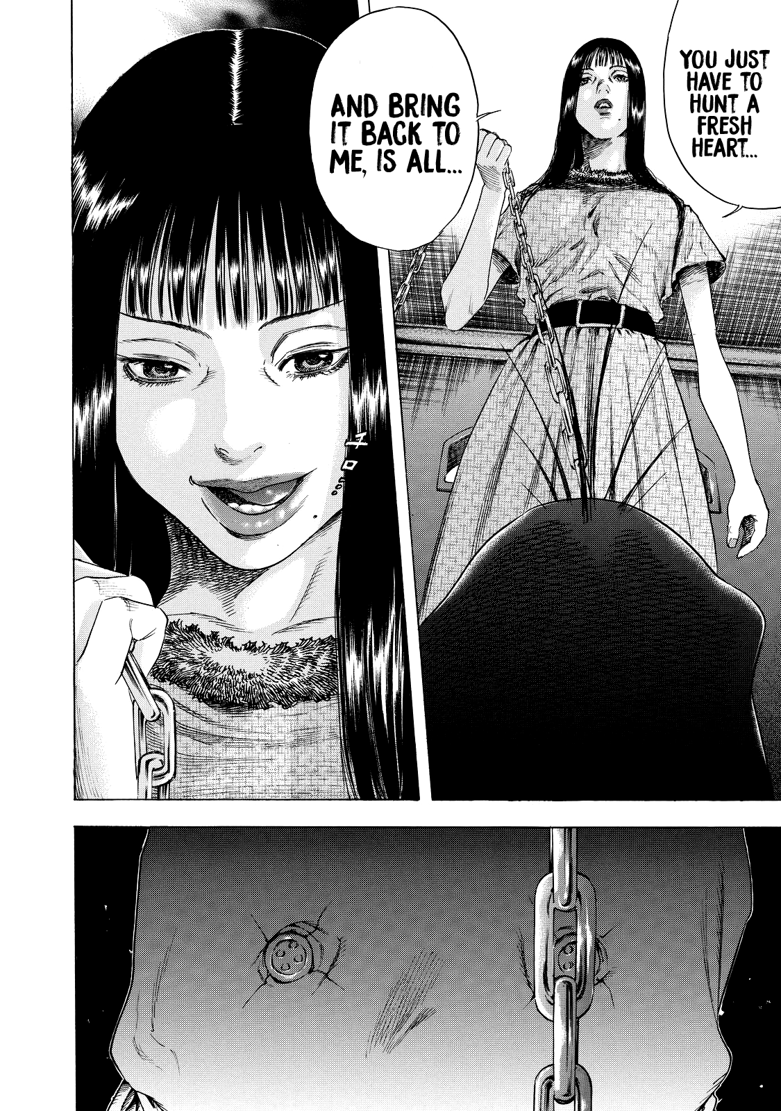 Shigahime Chapter 3 #15