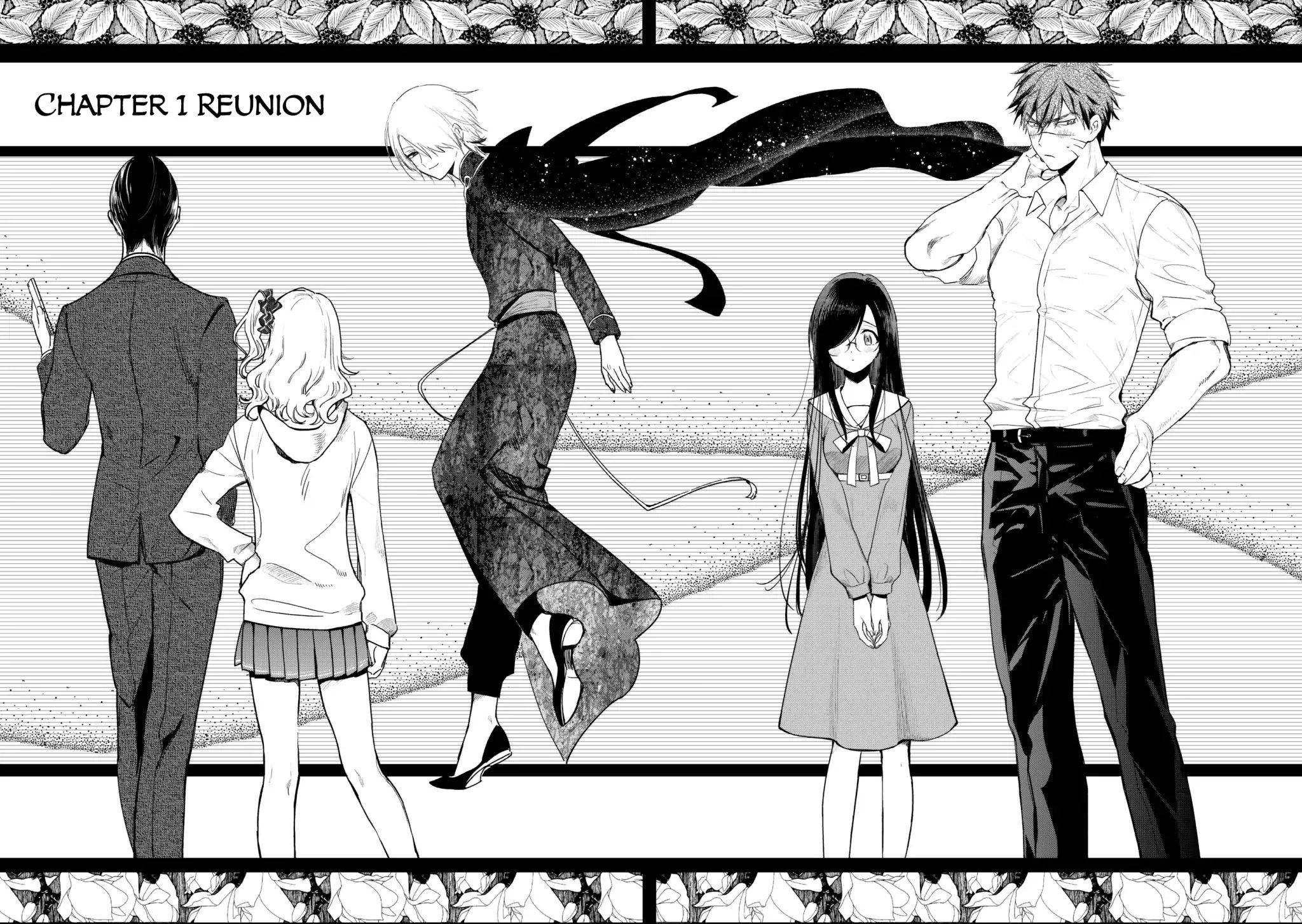 Kuroha & Nijisuke: Black Witch’S Divertimento Chapter 1 #5