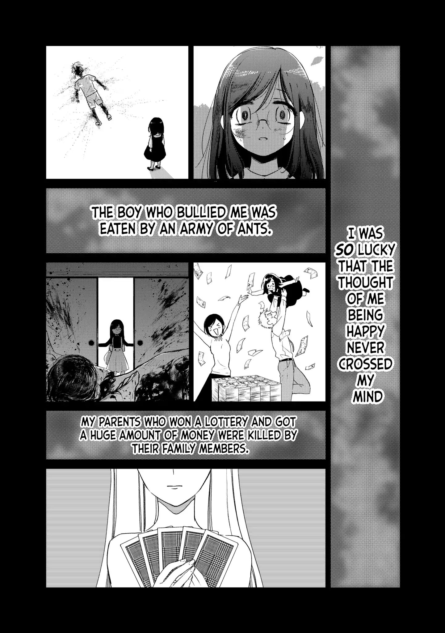 Kuroha & Nijisuke: Black Witch’S Divertimento Chapter 1 #7