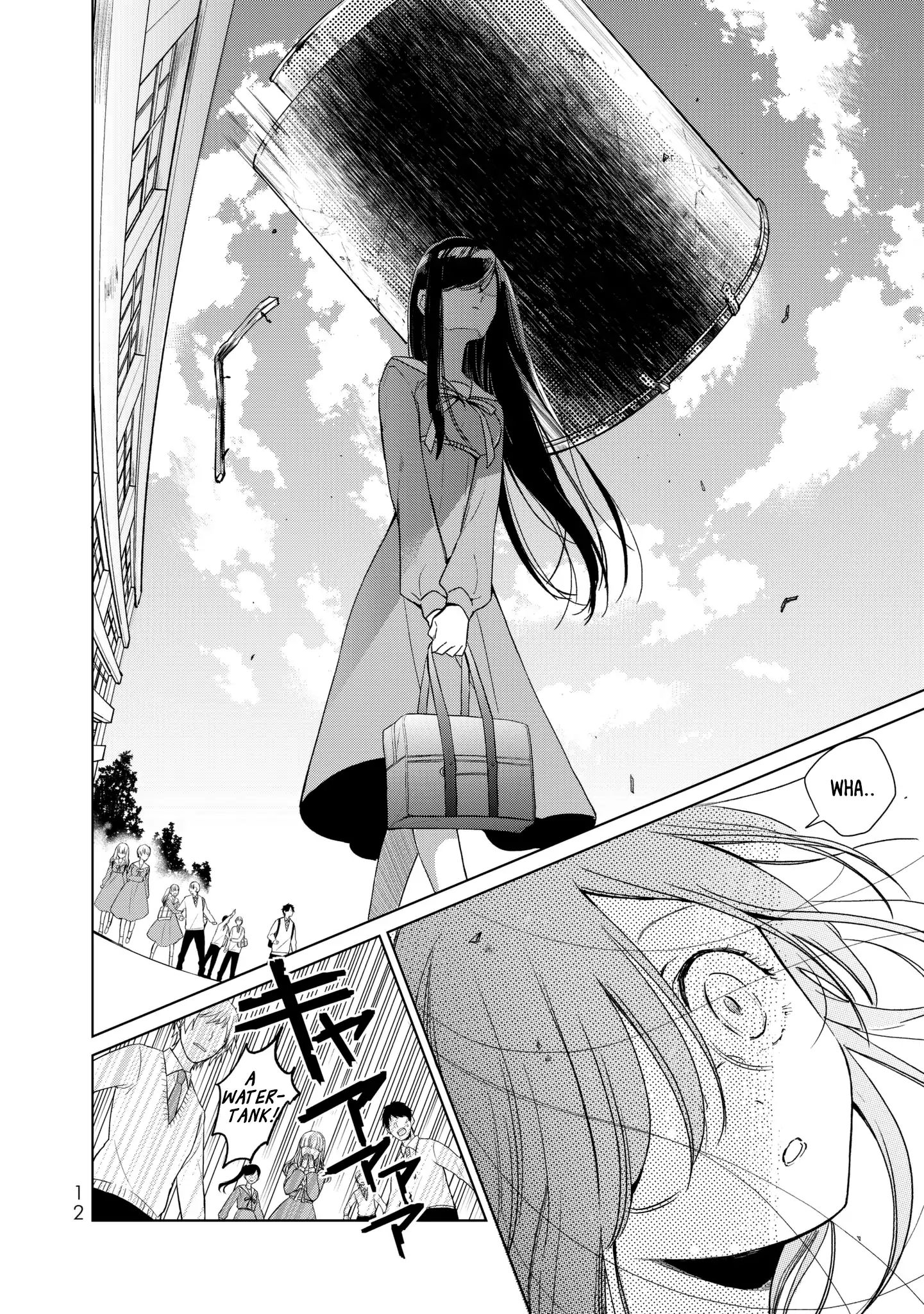 Kuroha & Nijisuke: Black Witch’S Divertimento Chapter 1 #12