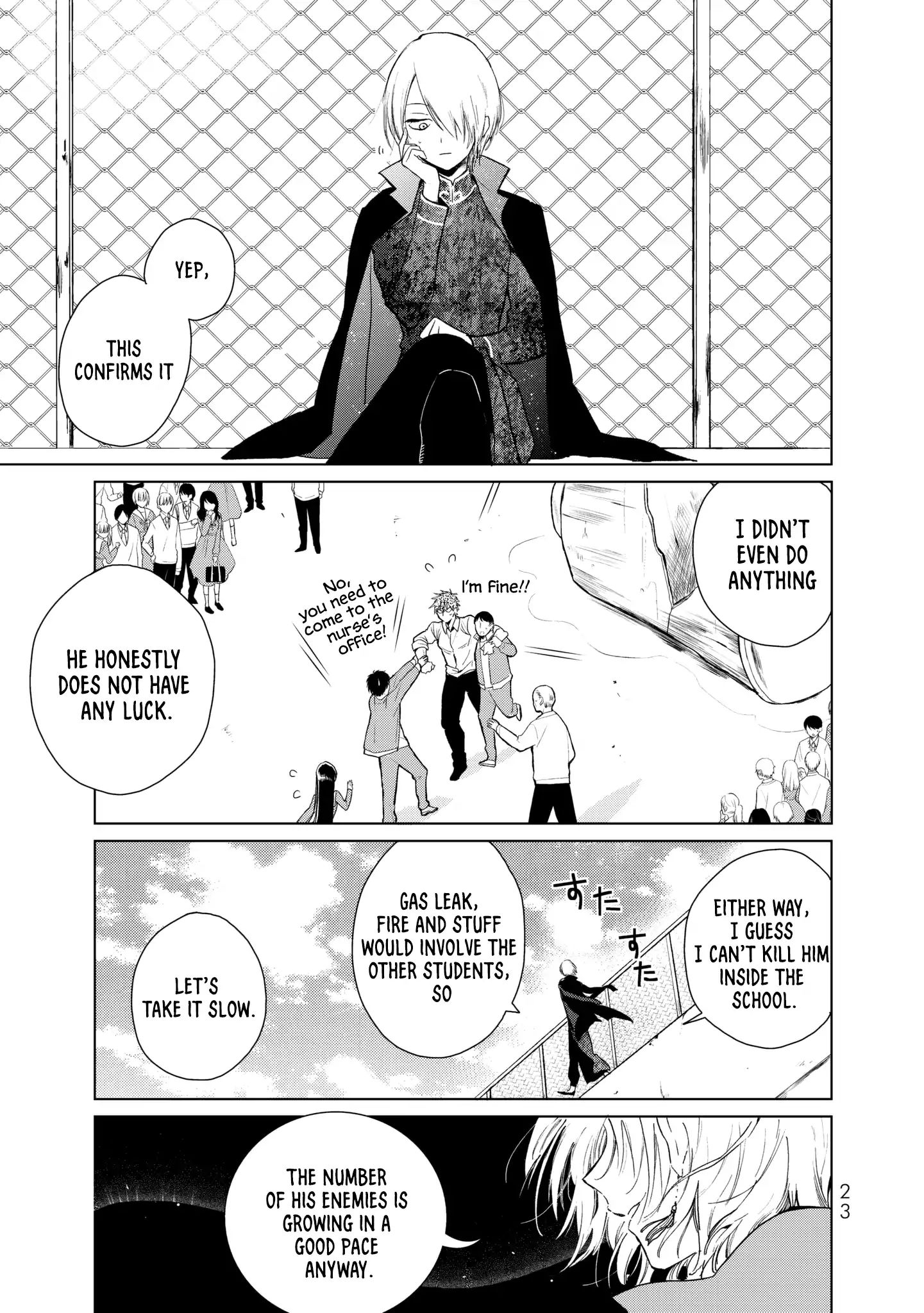 Kuroha & Nijisuke: Black Witch’S Divertimento Chapter 1 #23