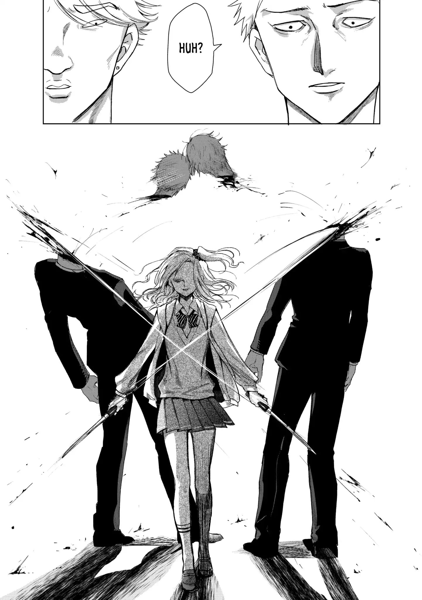 Kuroha & Nijisuke: Black Witch’S Divertimento Chapter 1 #33