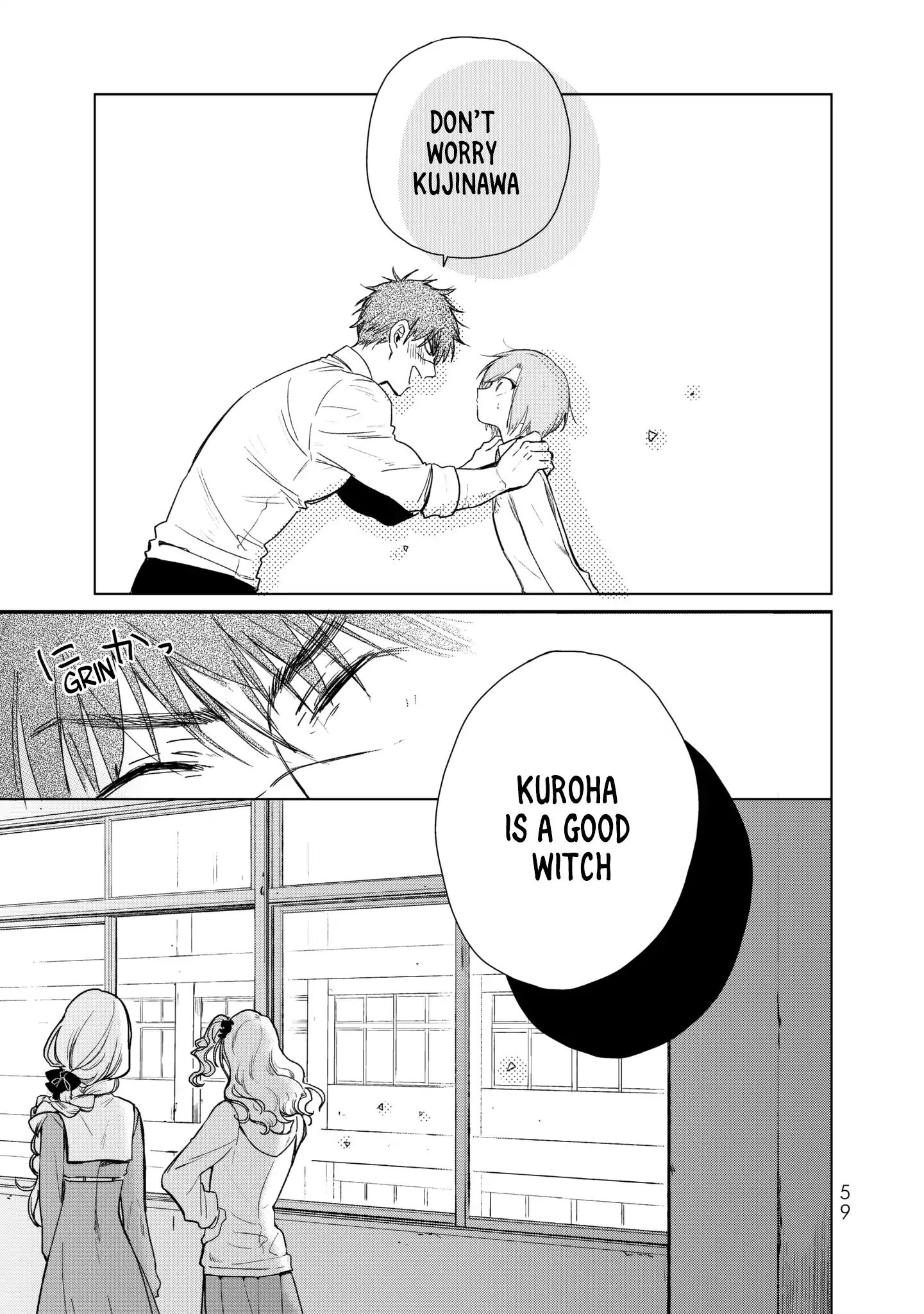 Kuroha & Nijisuke: Black Witch’S Divertimento Chapter 1 #59