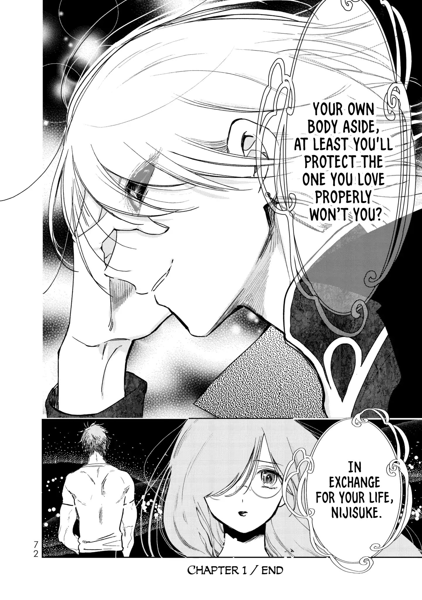 Kuroha & Nijisuke: Black Witch’S Divertimento Chapter 1 #72