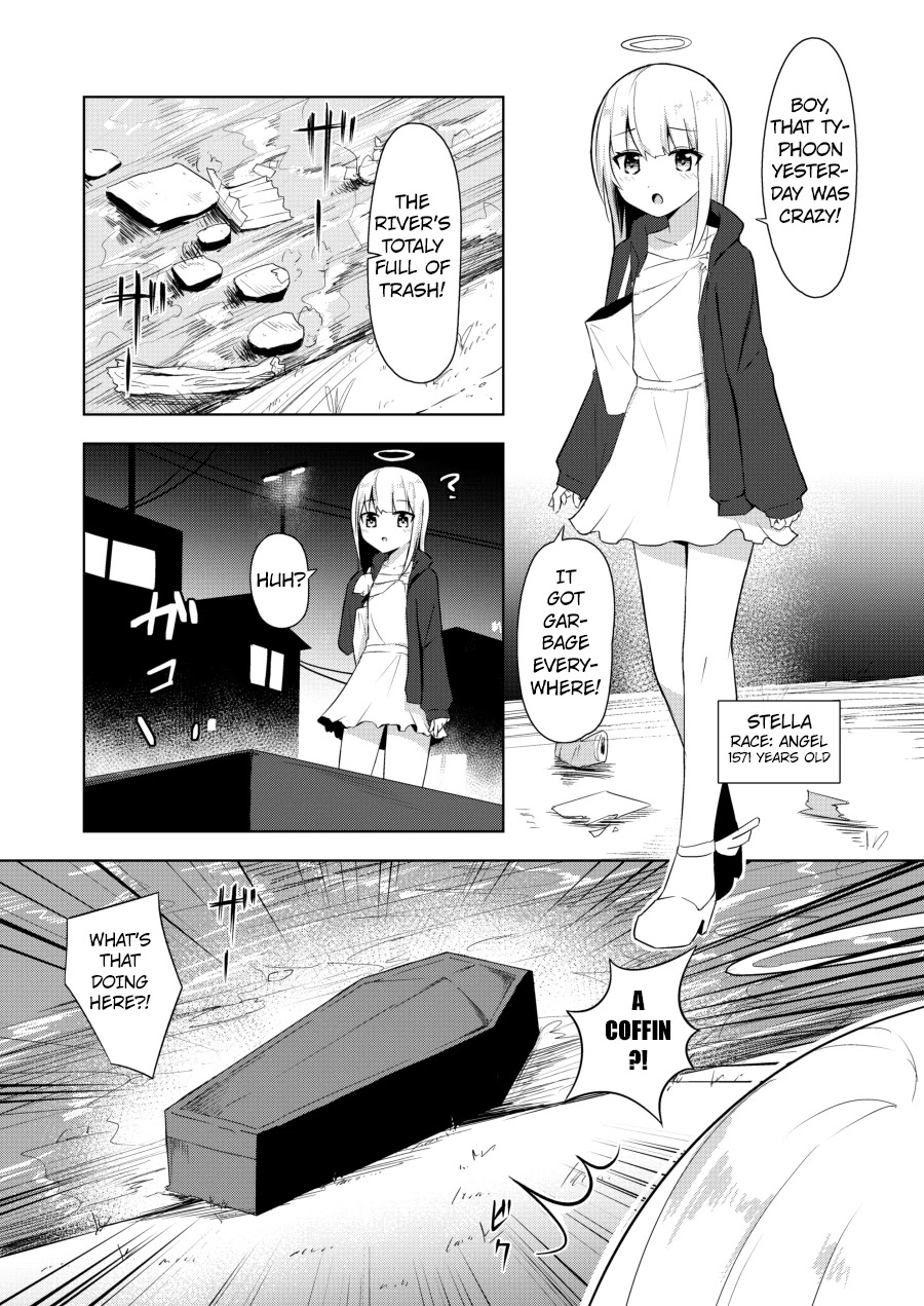 Damn Vampire-Chan Chapter 7 #3