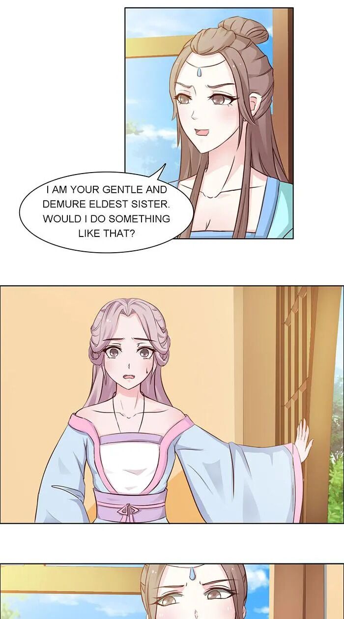 The Difficult Life Of A Beautiful Empress Chapter 4 #5