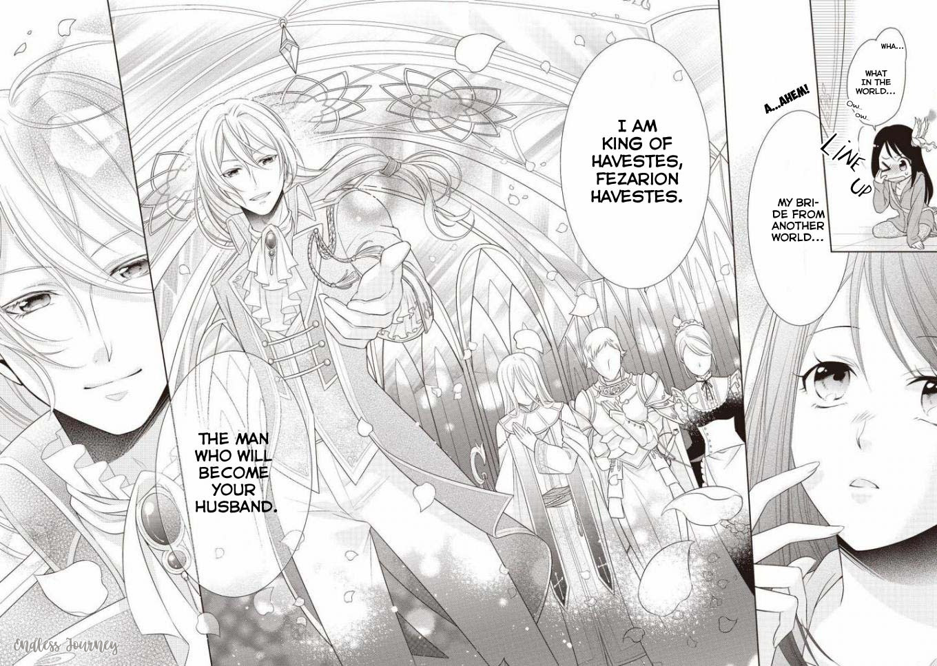 Ouhi-Sama Wa Toubouchuu Chapter 1 #14