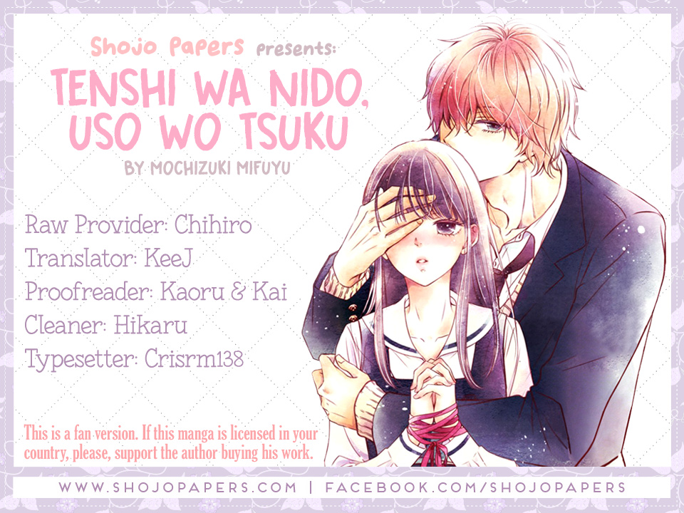 Tenshi Wa Nido, Uso Wo Tsuku Chapter 2 #1