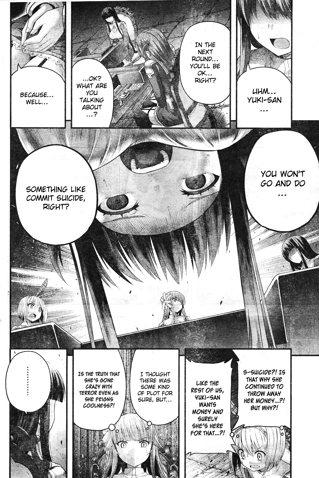 Tatoe Hai Ni Nattemo Chapter 5 #8