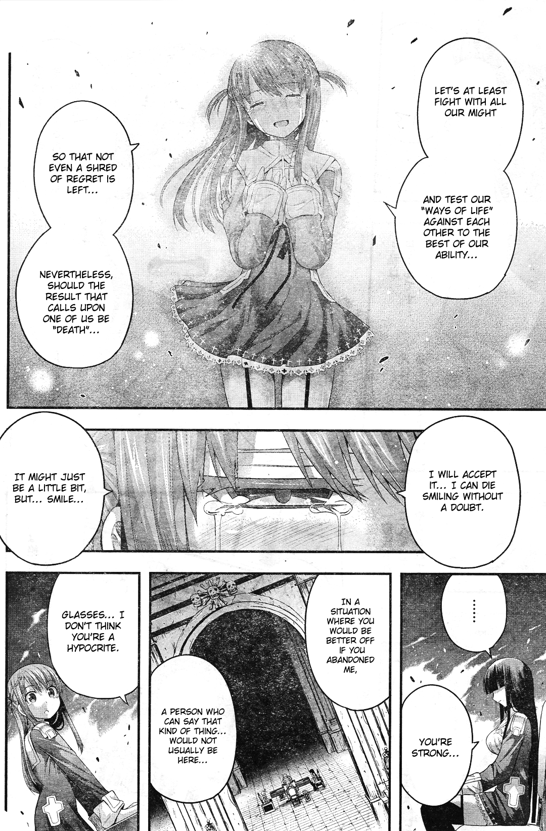 Tatoe Hai Ni Nattemo Chapter 5 #16