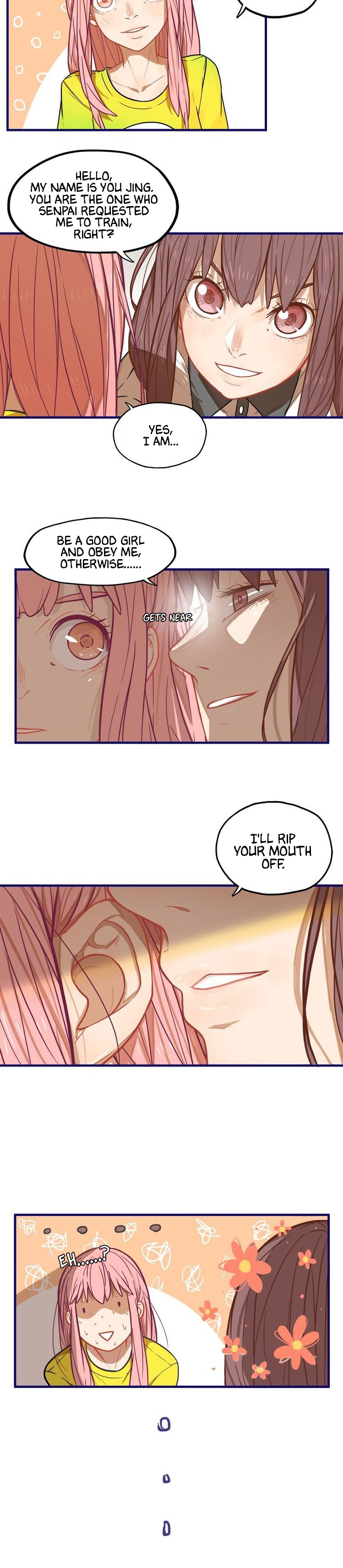 Senior's Girl's Beating Chapter 8 #5