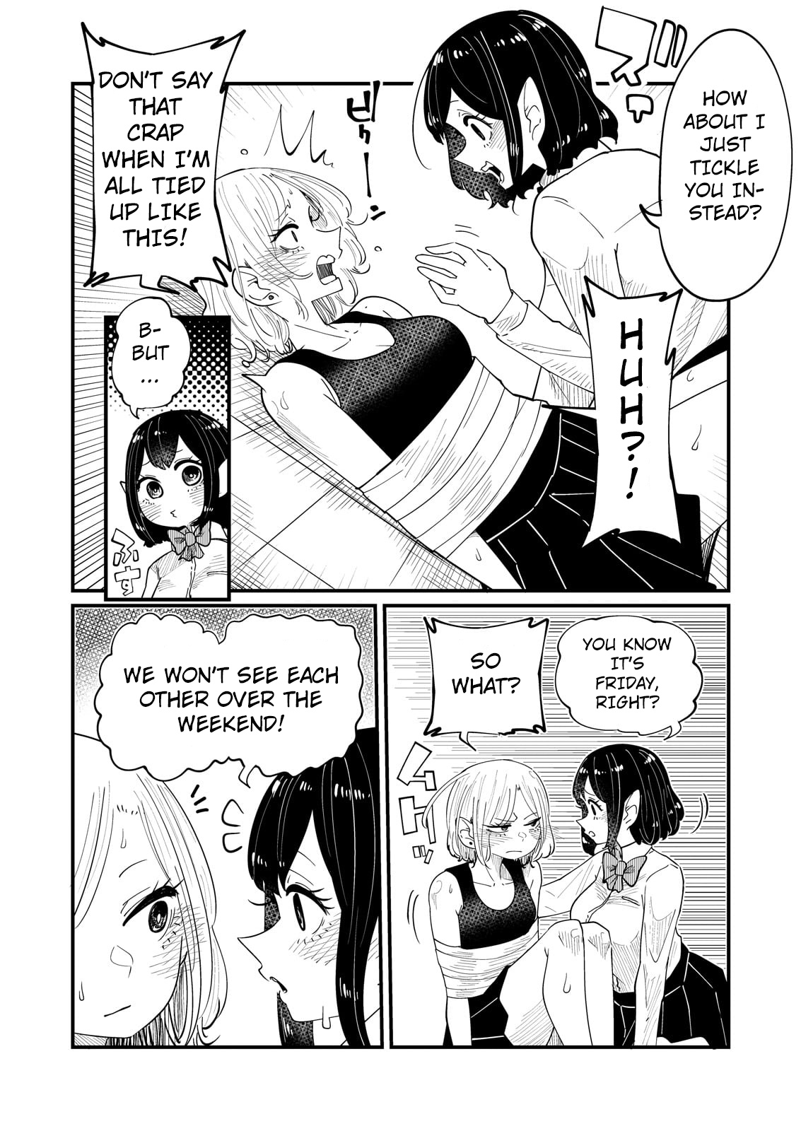 Kokono-Chan Drinks Tears! Chapter 8 #4