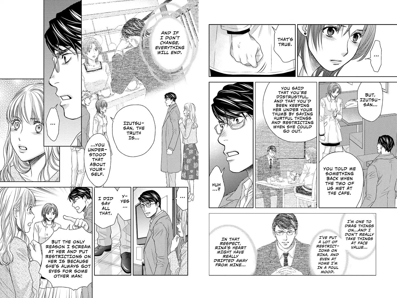 Holiday Love - Fuufukan Renai Chapter 100 #4