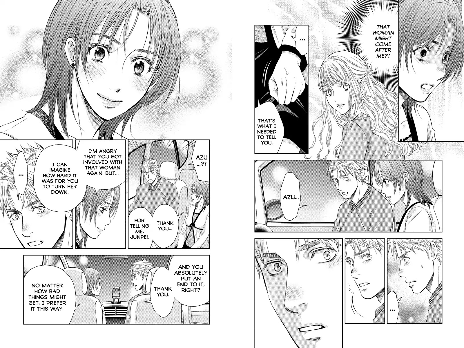 Holiday Love - Fuufukan Renai Chapter 87 #5