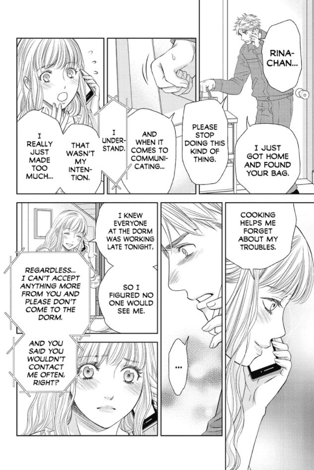 Holiday Love - Fuufukan Renai Chapter 76 #8