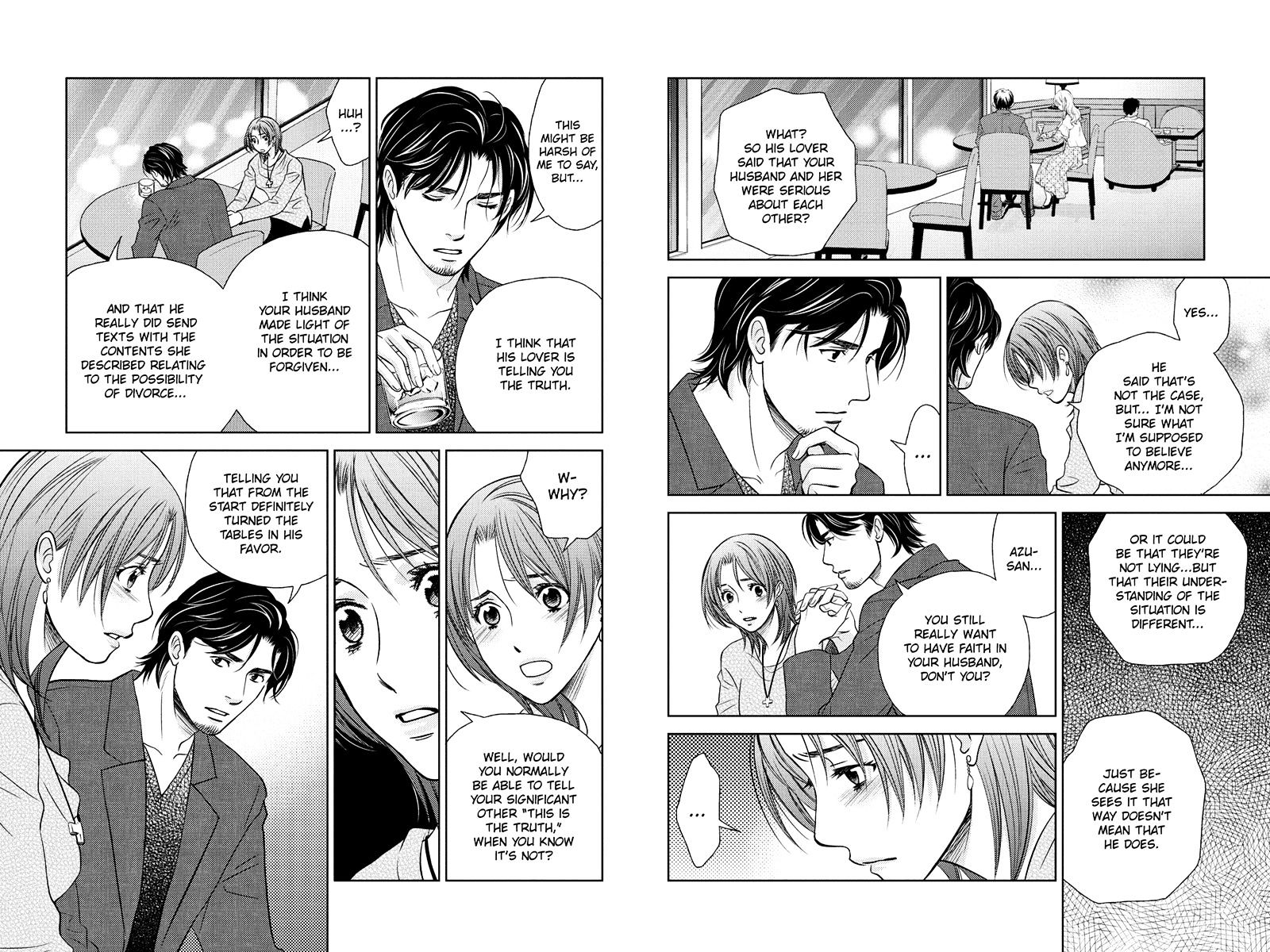 Holiday Love - Fuufukan Renai Chapter 30 #8