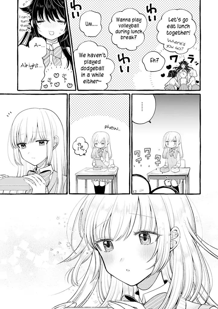 I'll Cheer On My Yuri Onee-Chan Chapter 6.5 #6