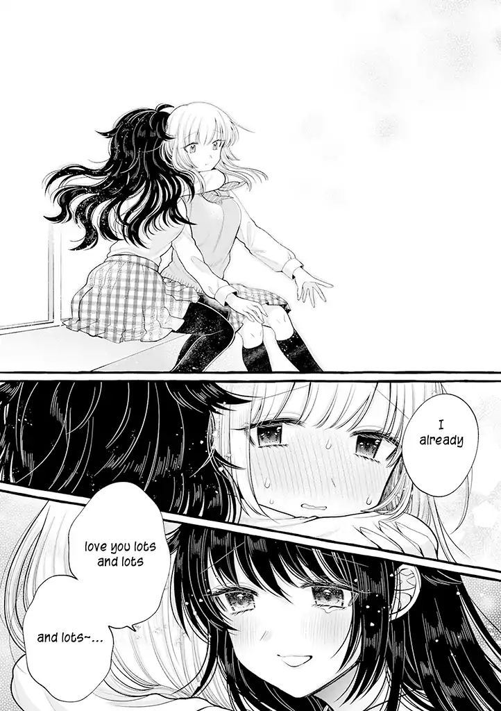 I'll Cheer On My Yuri Onee-Chan Chapter 6.5 #11