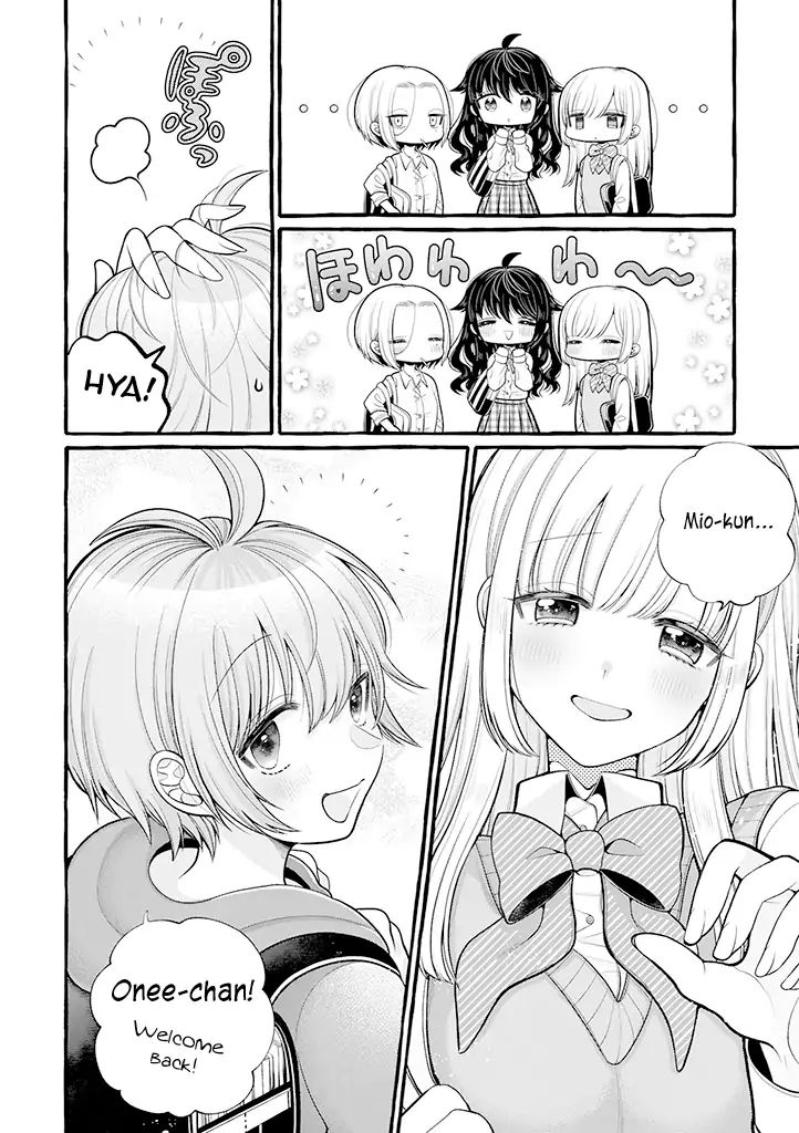 I'll Cheer On My Yuri Onee-Chan Chapter 6.5 #17