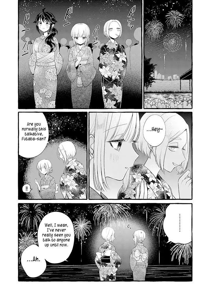 I'll Cheer On My Yuri Onee-Chan Chapter 3.5 #9