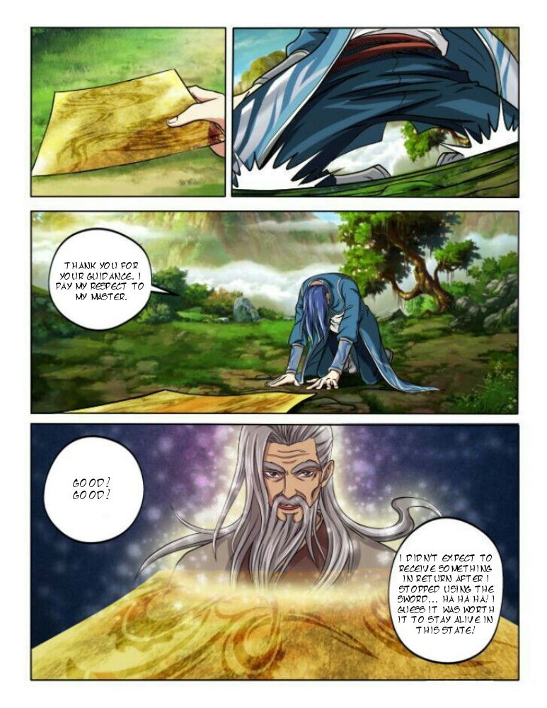 Wu Ji Jian Shen Chapter 12 #9