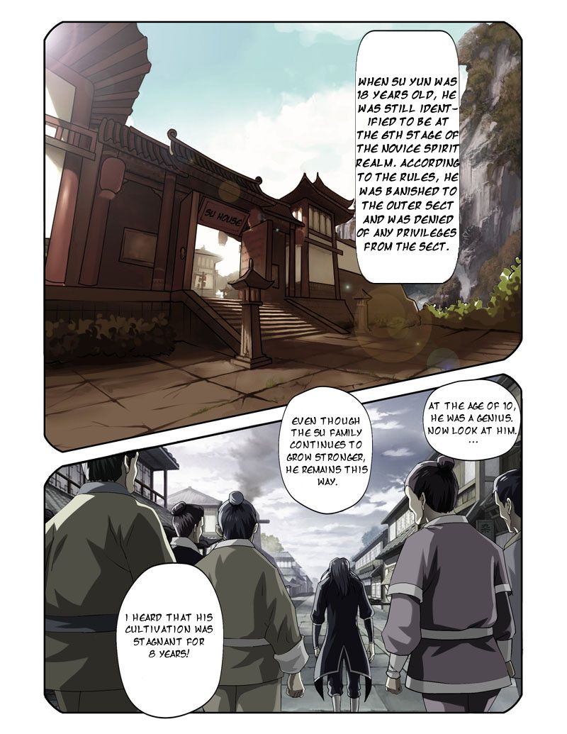 Wu Ji Jian Shen Chapter 3 #2