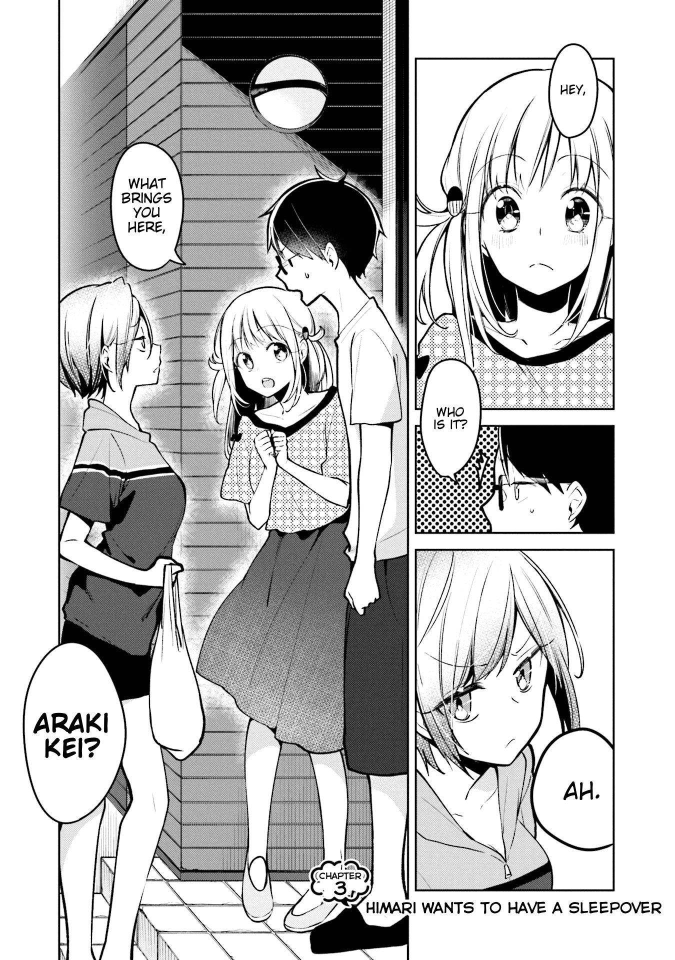 Himari No Mawari Chapter 3 #1