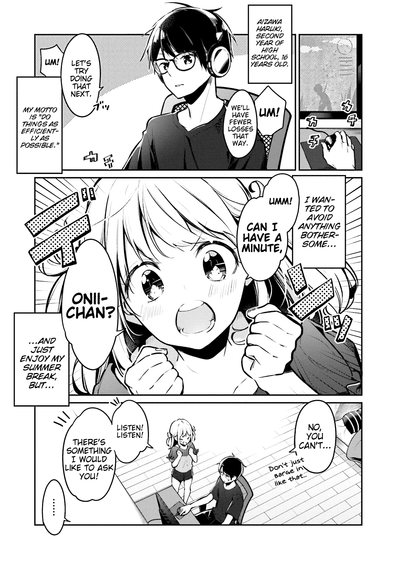 Himari No Mawari Chapter 1 #5