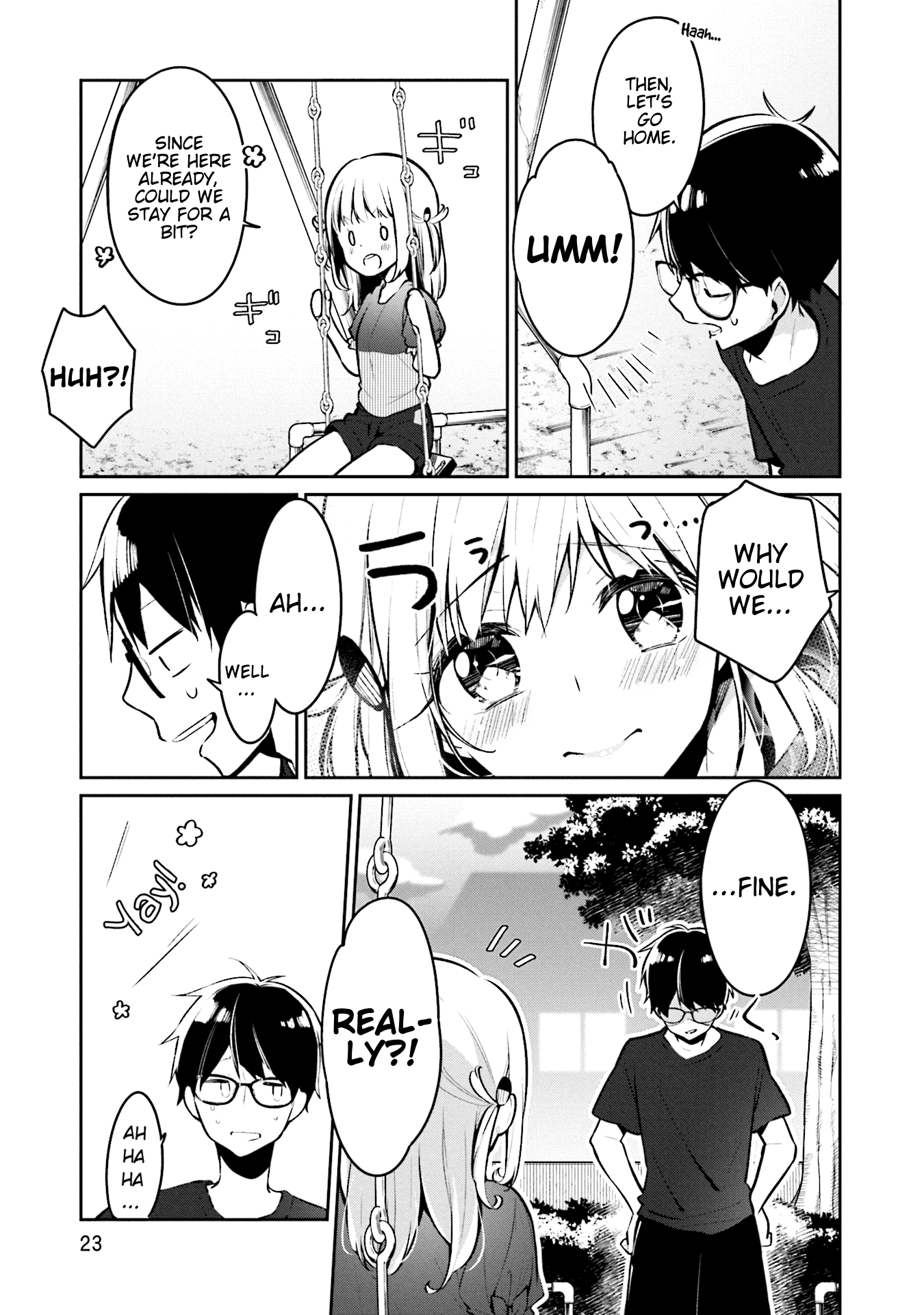 Himari No Mawari Chapter 1 #23