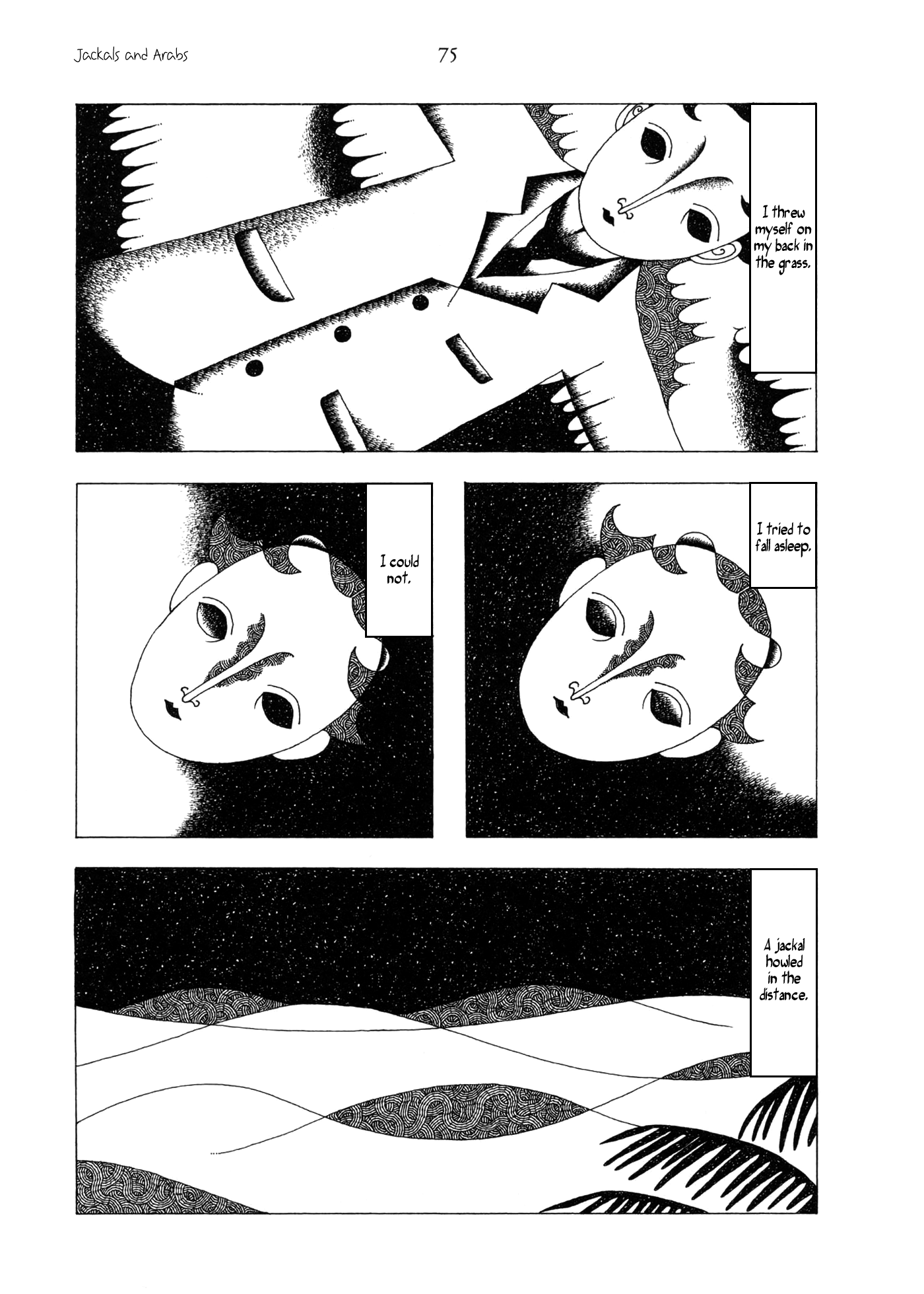 Kafka - Classics In Comics Chapter 4 #3