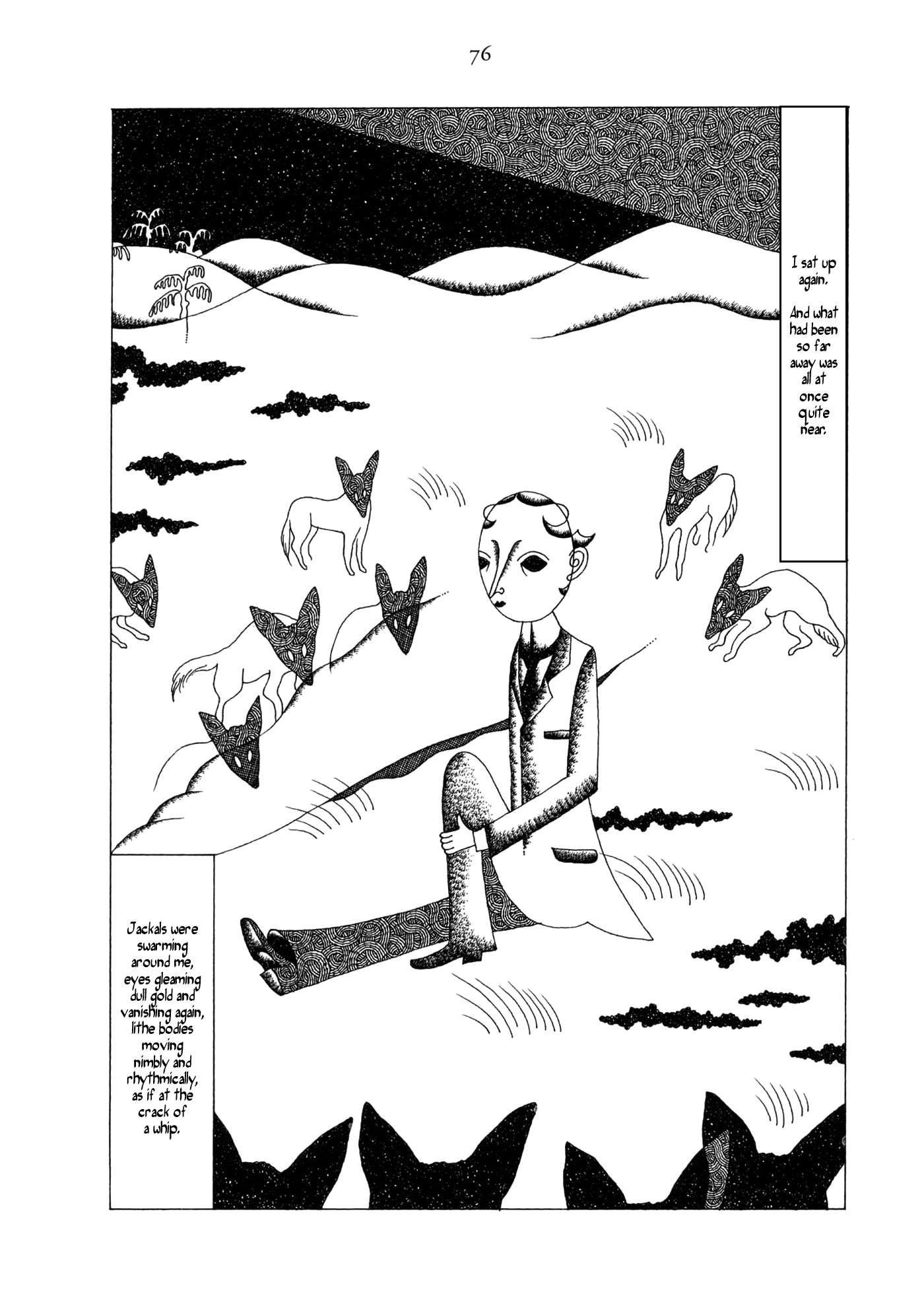 Kafka - Classics In Comics Chapter 4 #4