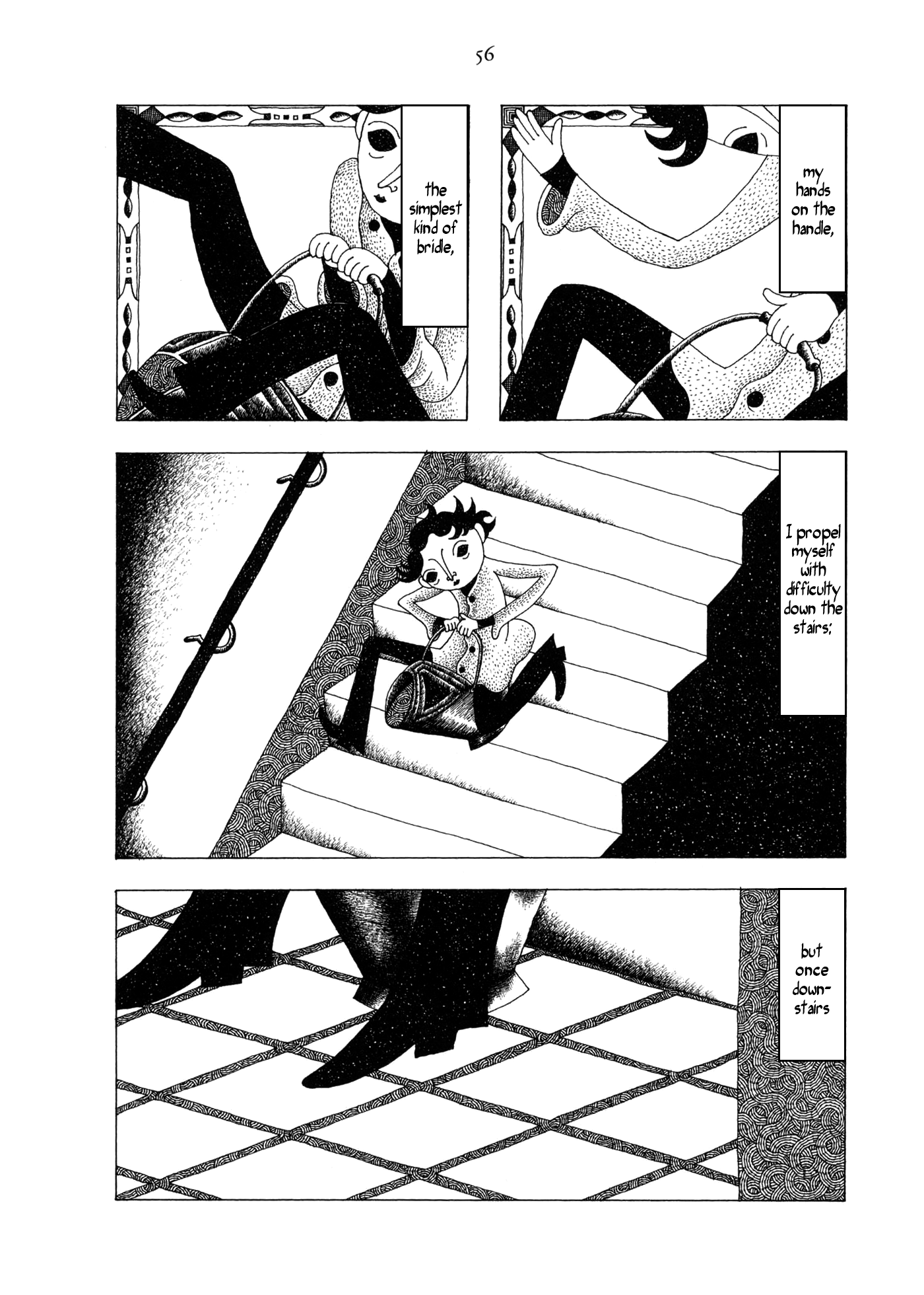 Kafka - Classics In Comics Chapter 3 #4