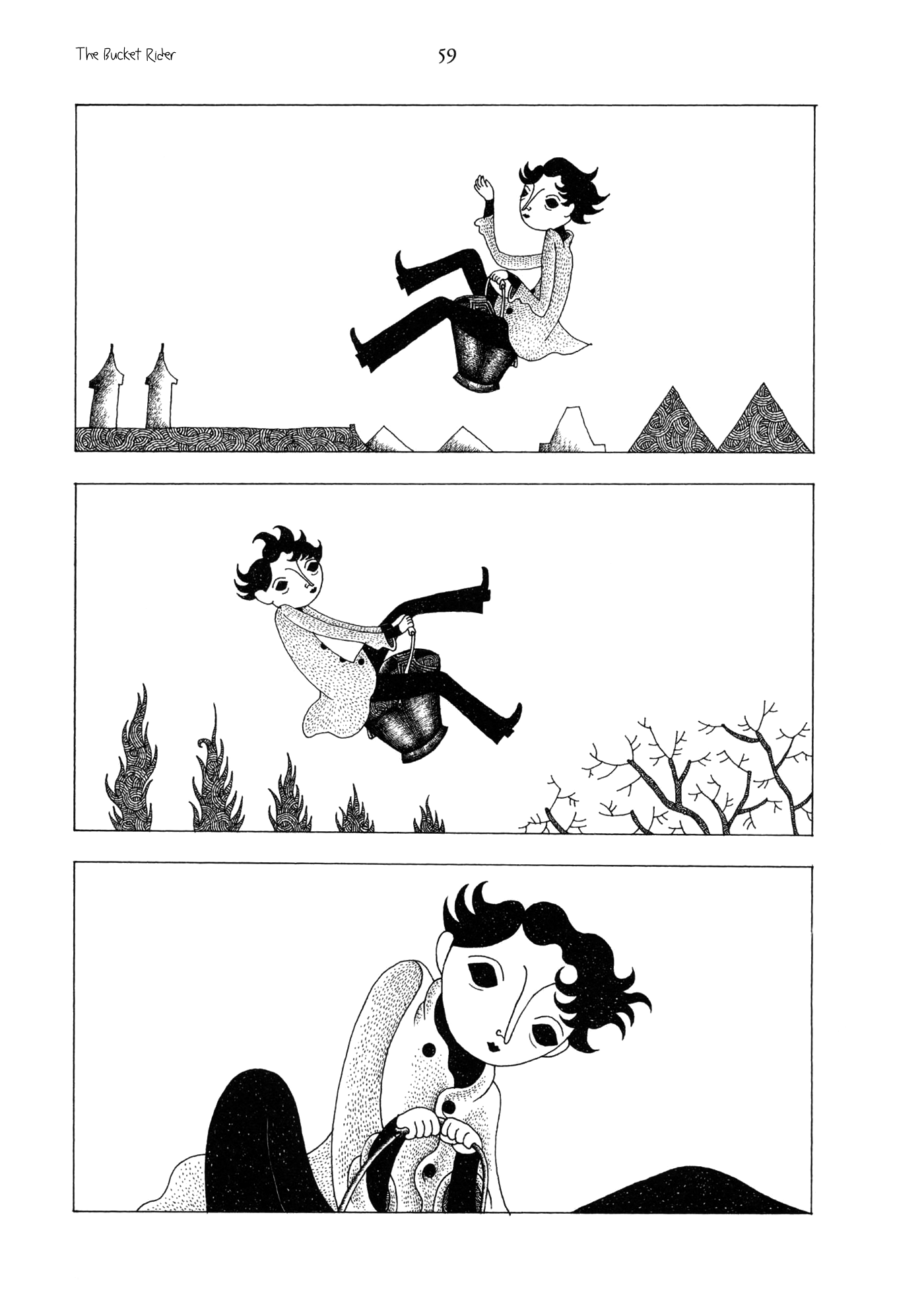 Kafka - Classics In Comics Chapter 3 #7