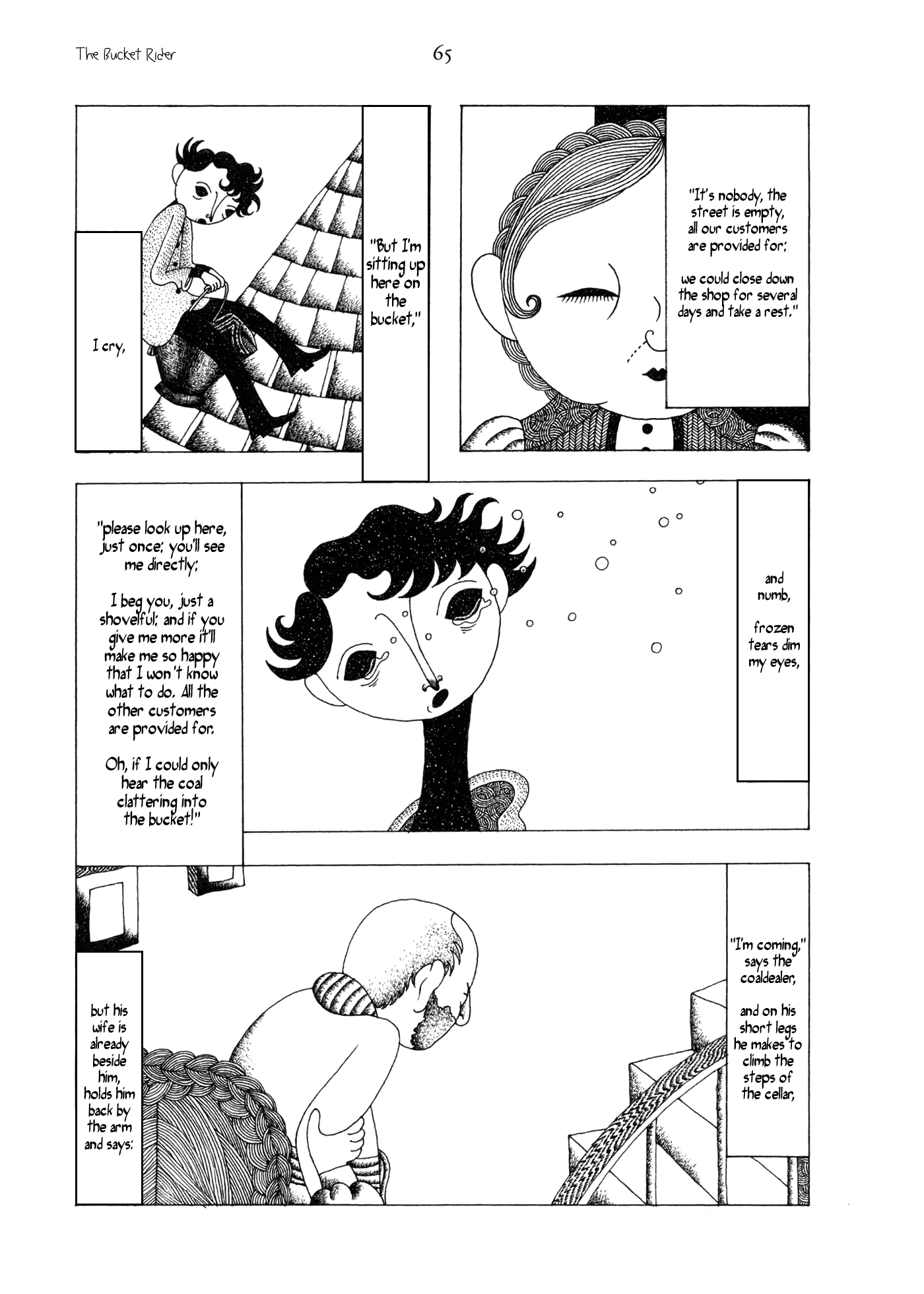 Kafka - Classics In Comics Chapter 3 #12