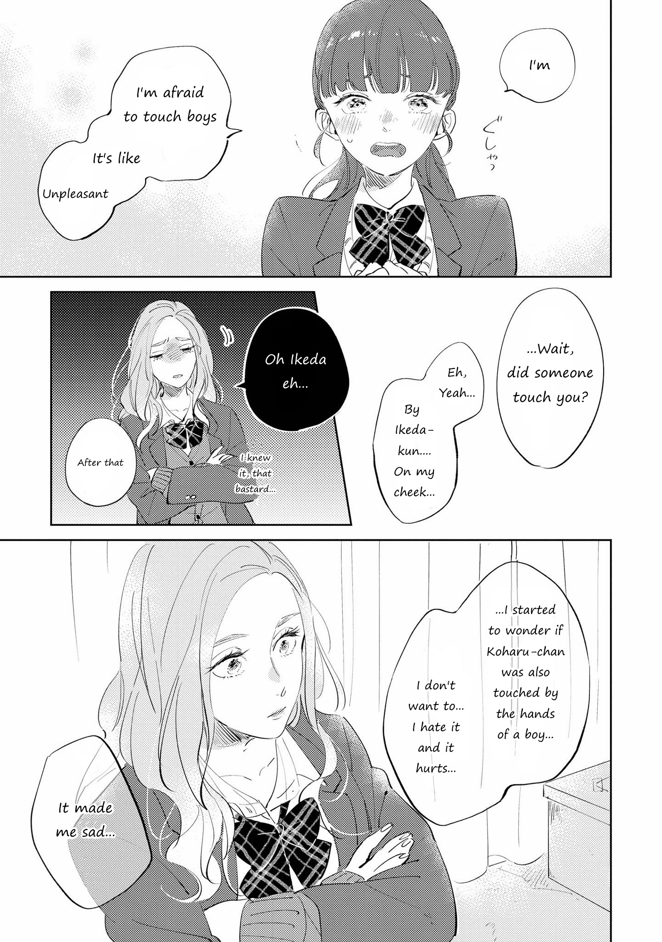 Shibuya: Gal Yuri Anthology Chapter 11 #15