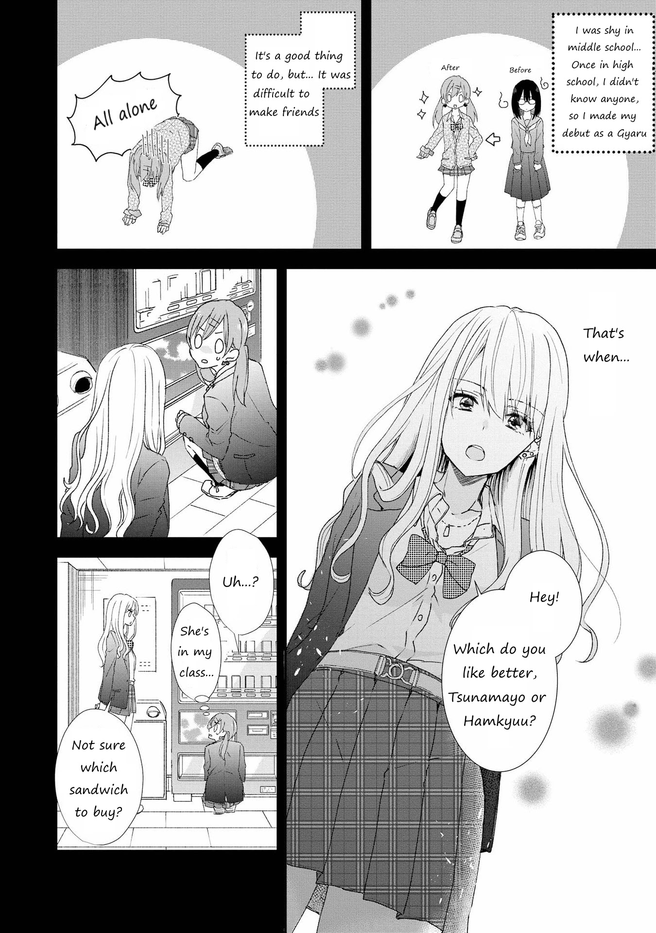 Shibuya: Gal Yuri Anthology Chapter 4 #4