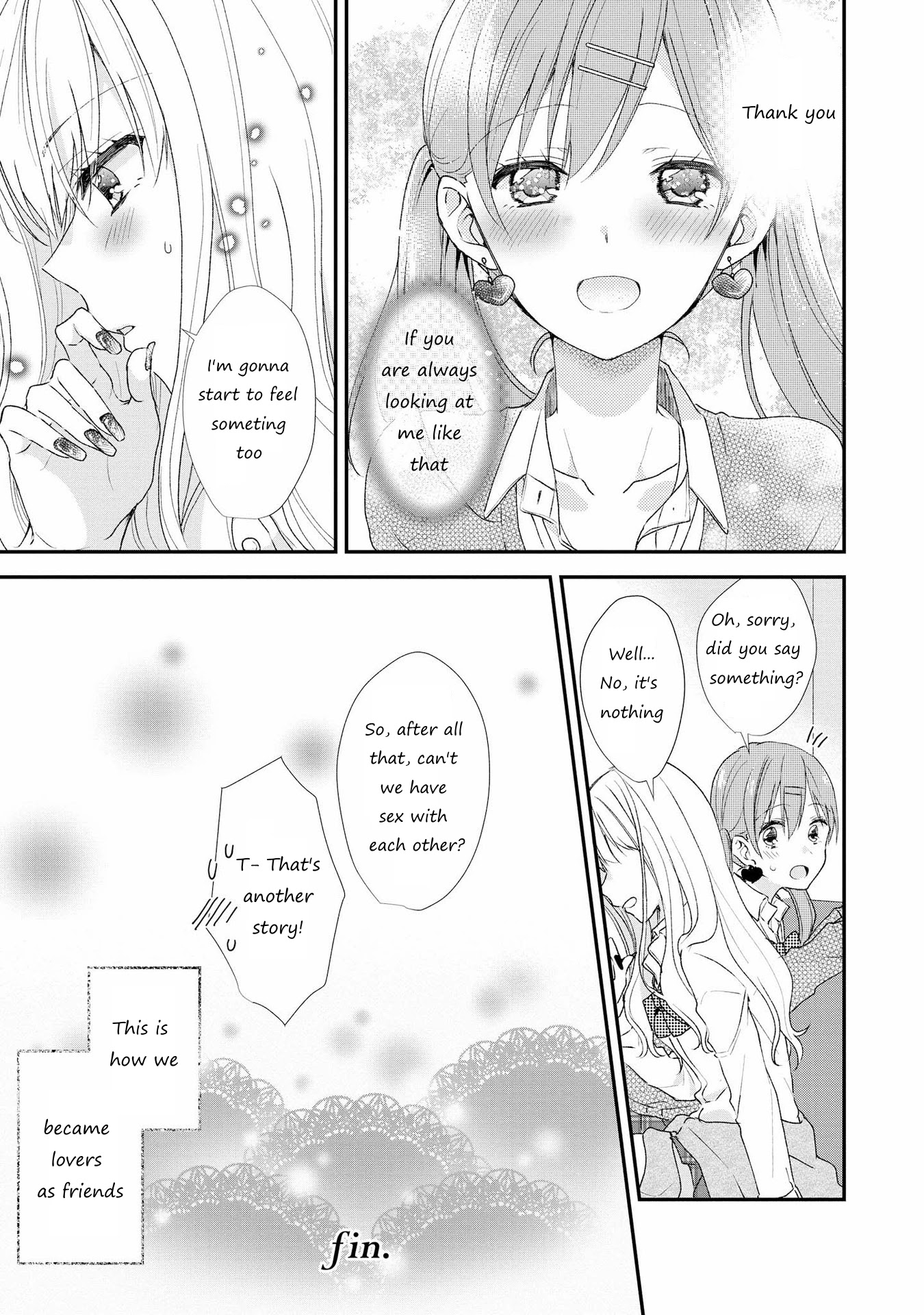 Shibuya: Gal Yuri Anthology Chapter 4 #16