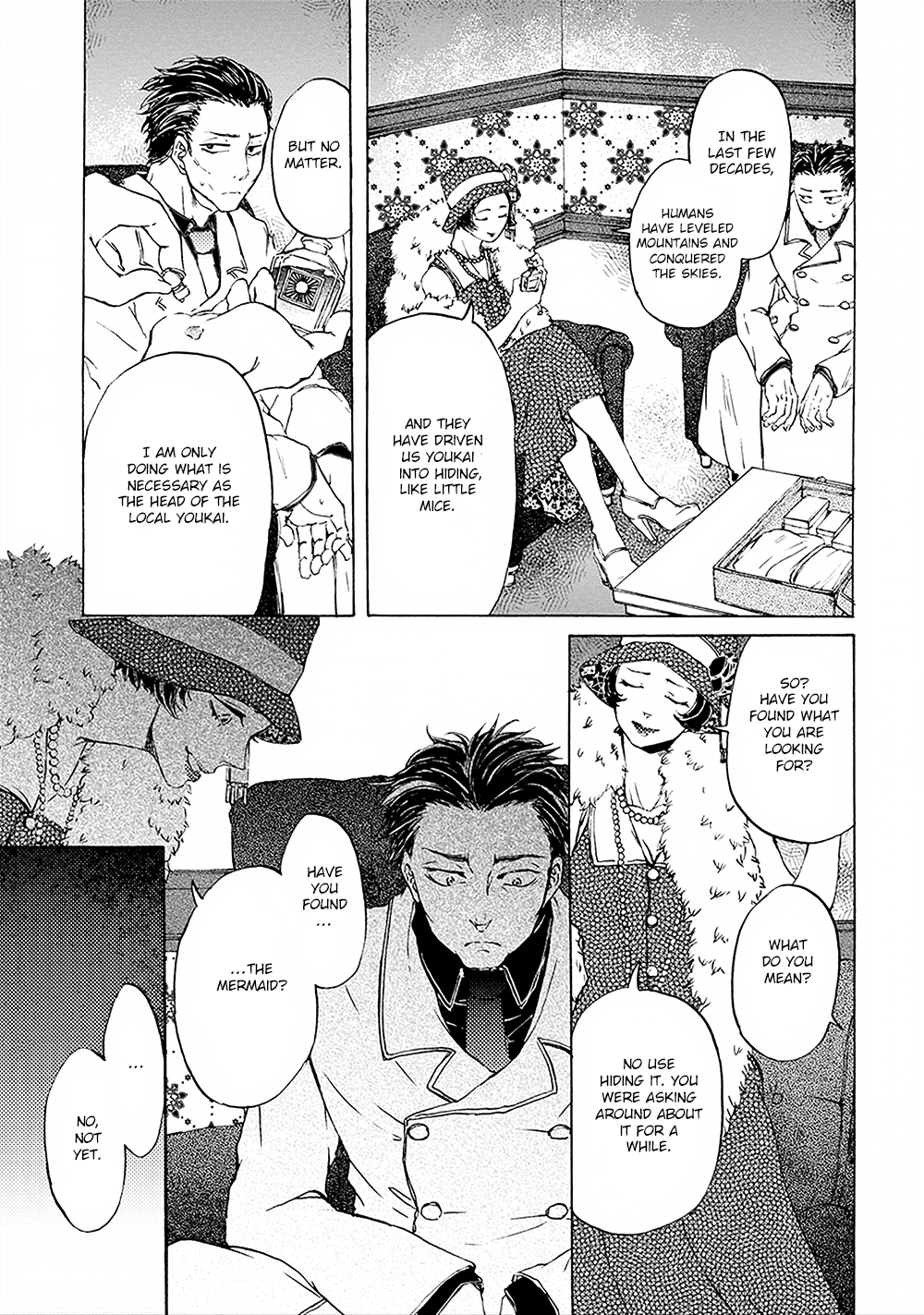 Wadatsumi No Yometori Chapter 2 #10