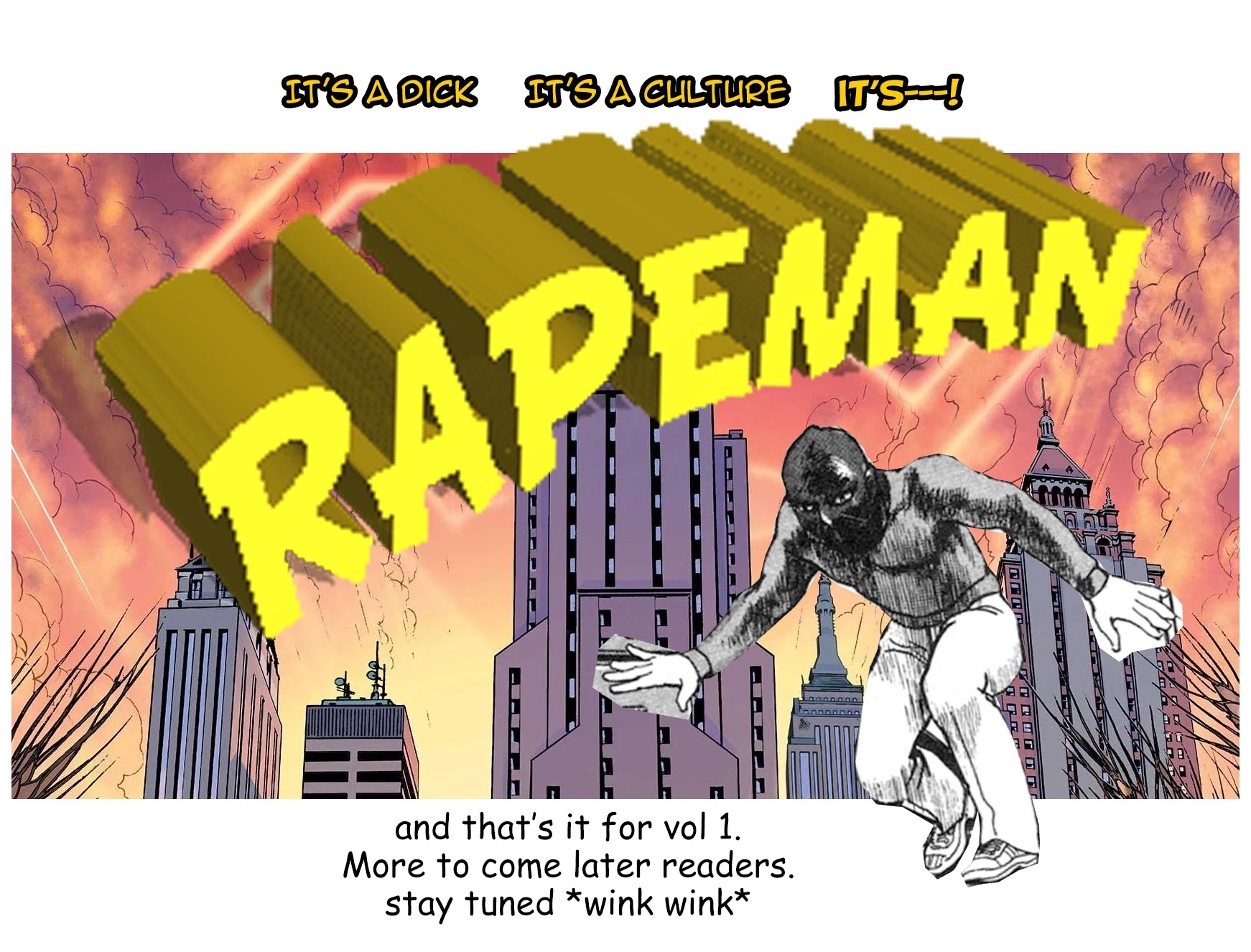 The Rapeman Chapter 7 #33