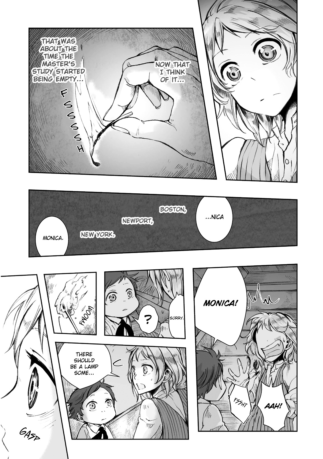 Umi No Cradle Chapter 9 #17